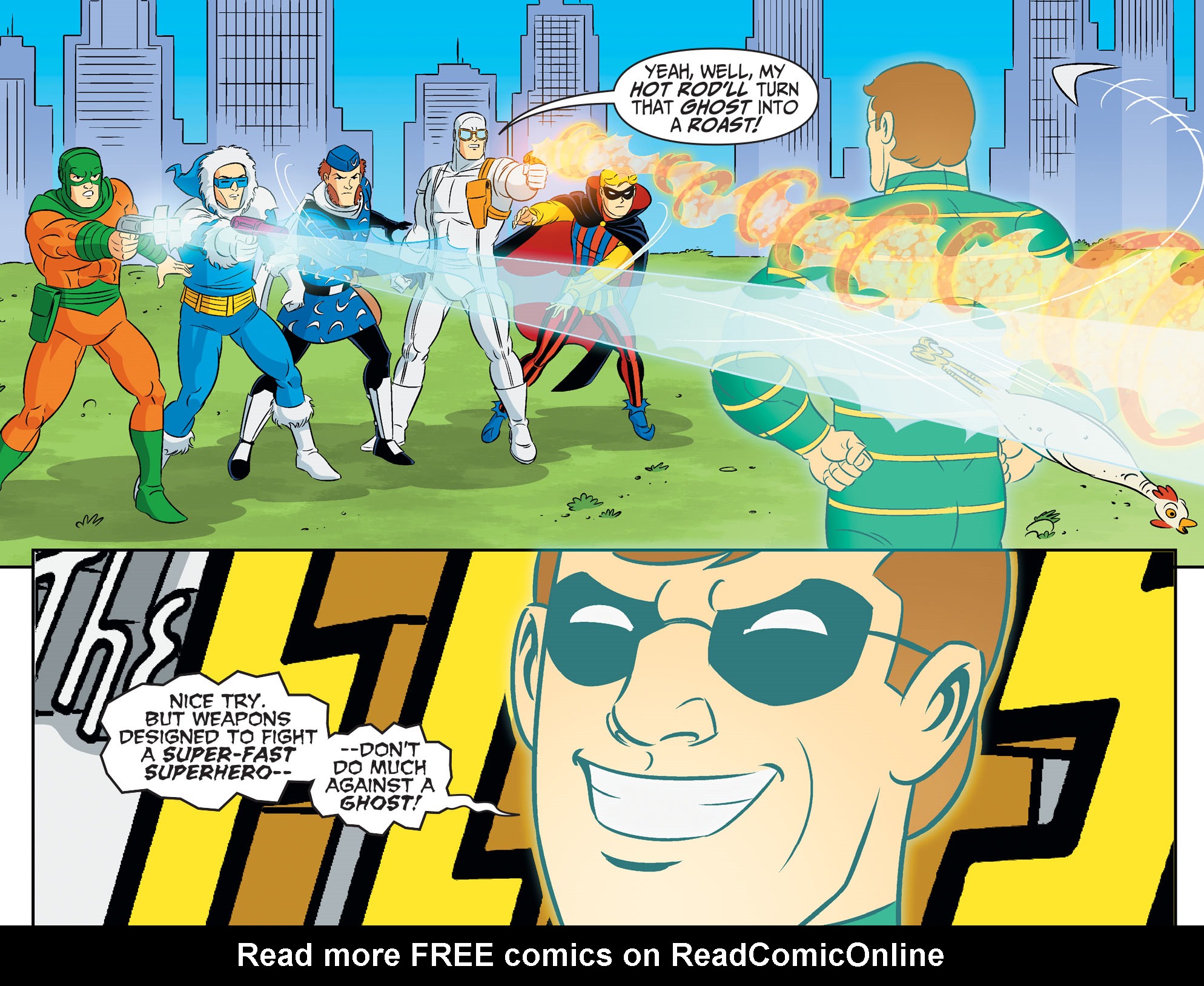 Read online Scooby-Doo! Team-Up comic -  Issue #95 - 14