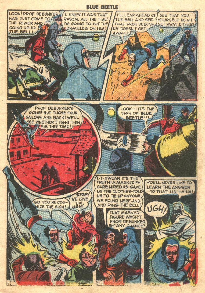 Read online Blue Beetle (1955) comic -  Issue #19 - 9