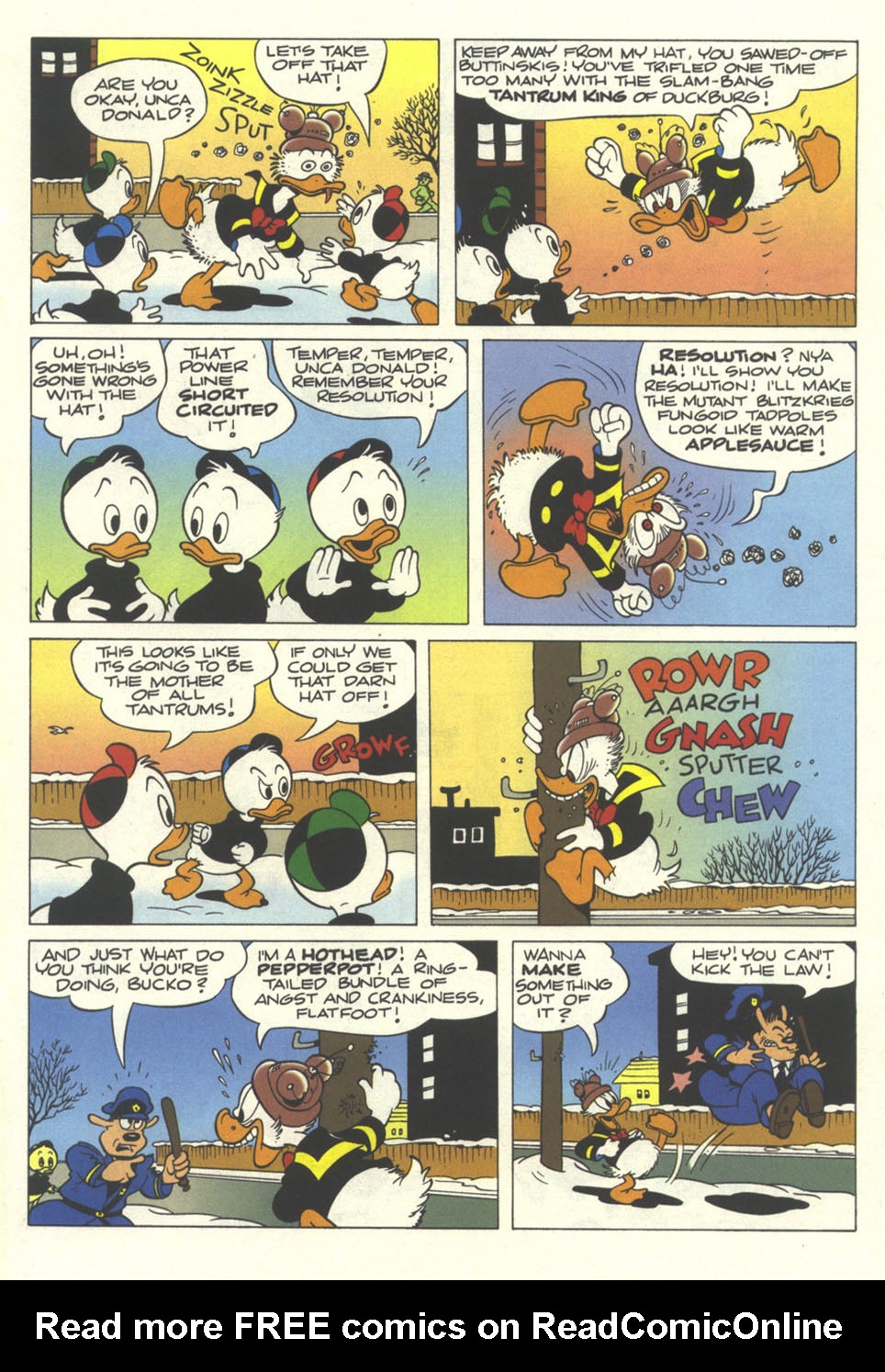 Read online Walt Disney's Comics and Stories comic -  Issue #596 - 9