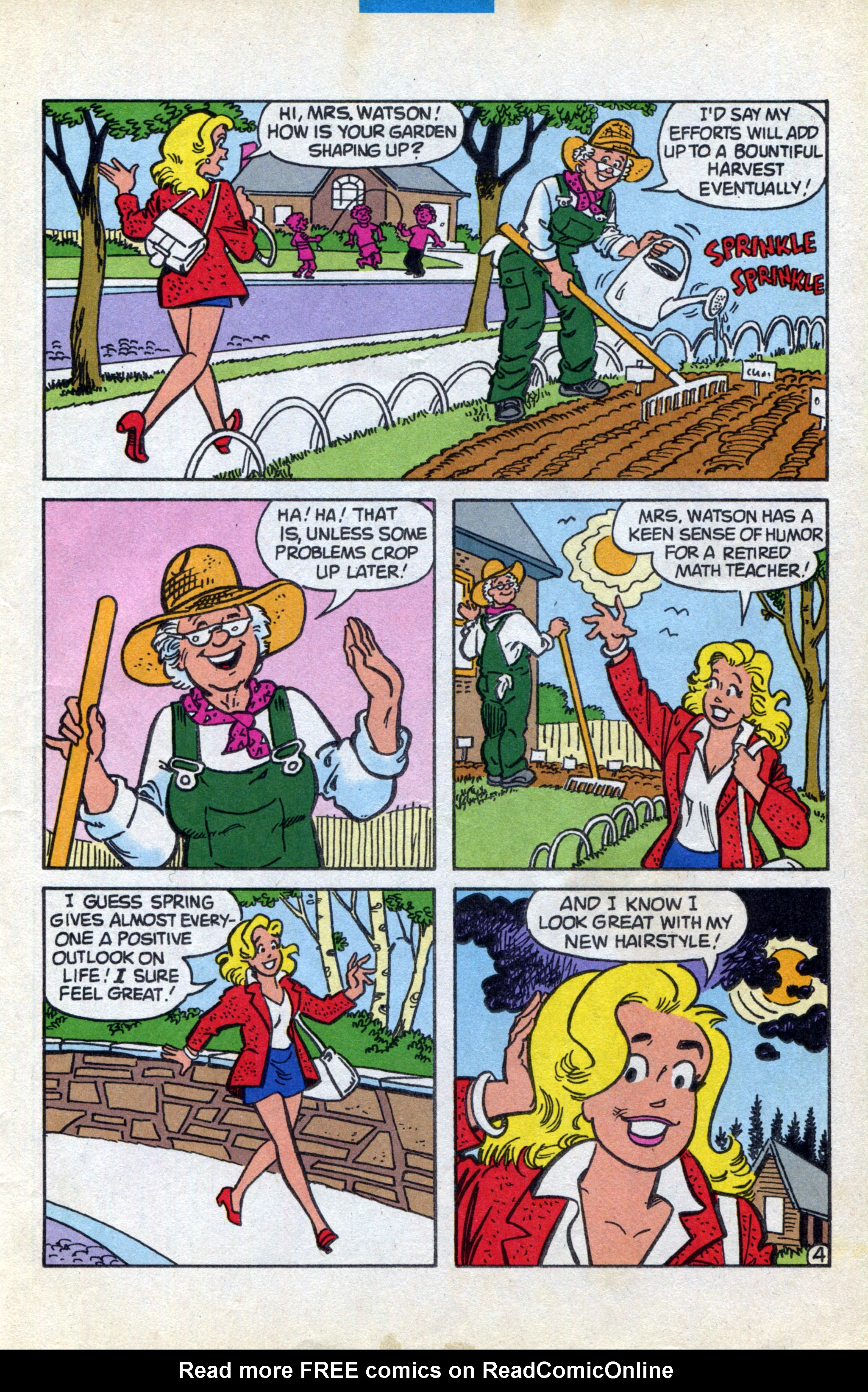 Read online Betty comic -  Issue #73 - 23