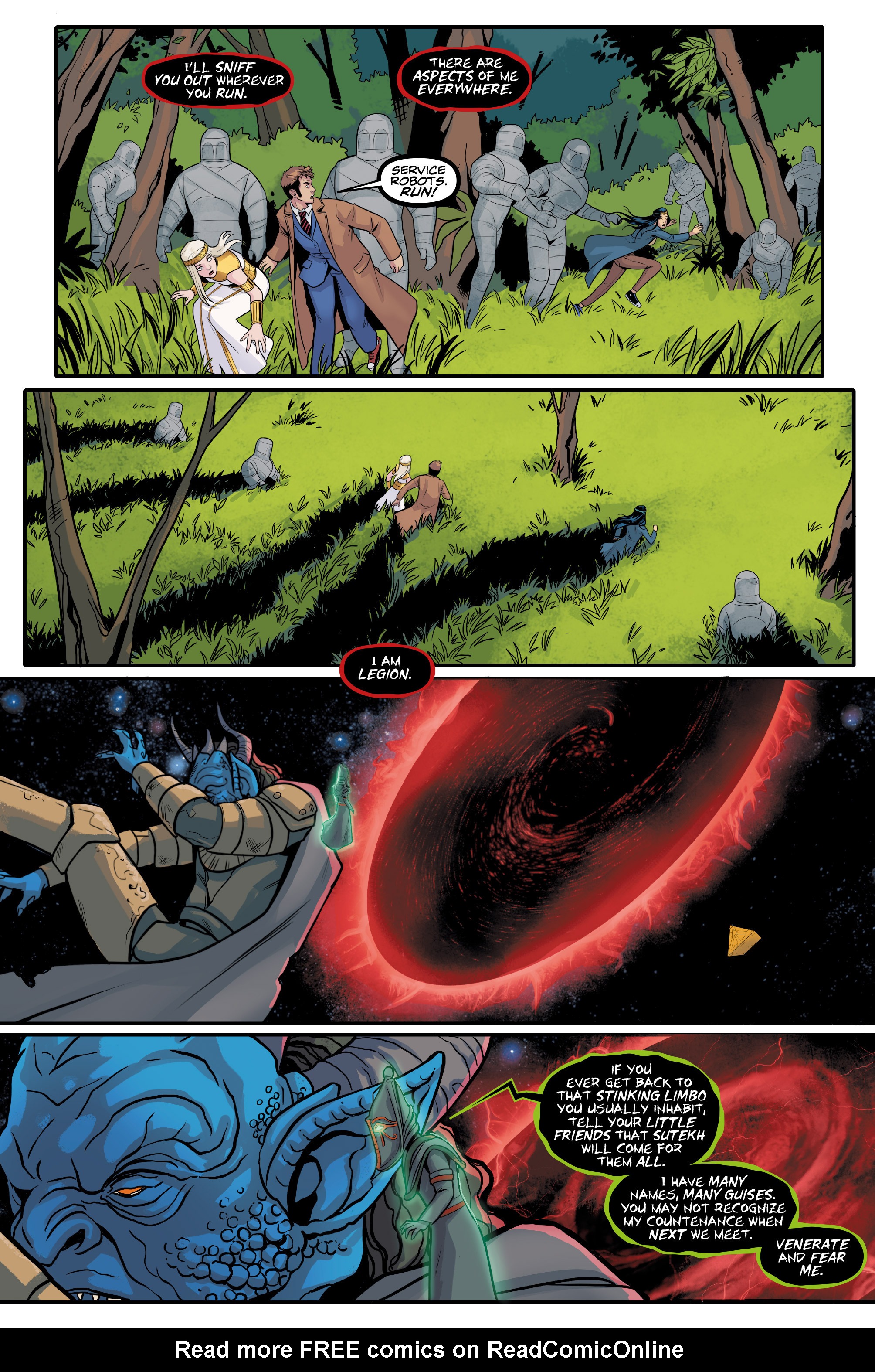 Read online Doctor Who: The Tenth Doctor Year Two comic -  Issue #16 - 13