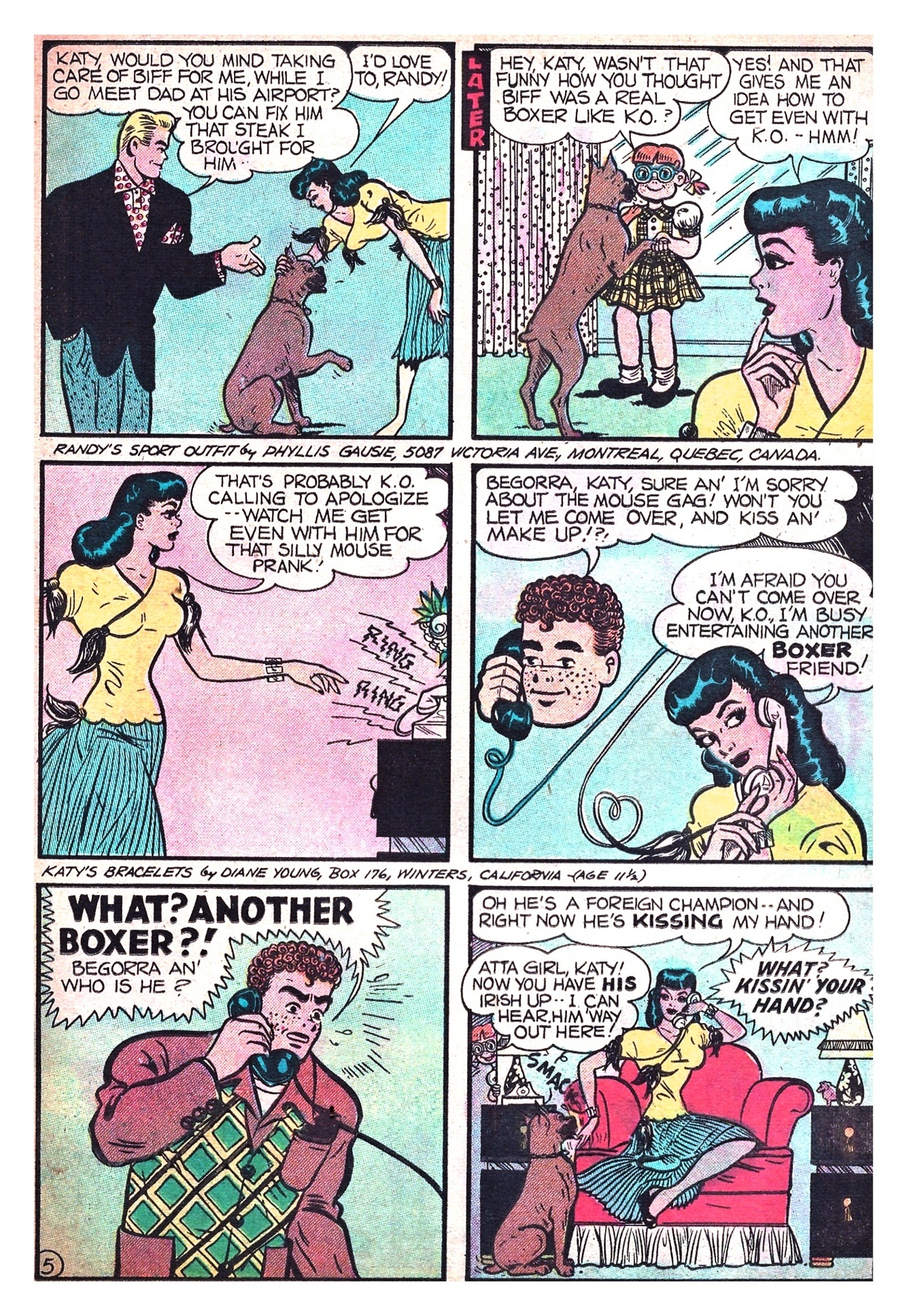 Read online Laugh (Comics) comic -  Issue #50 - 16
