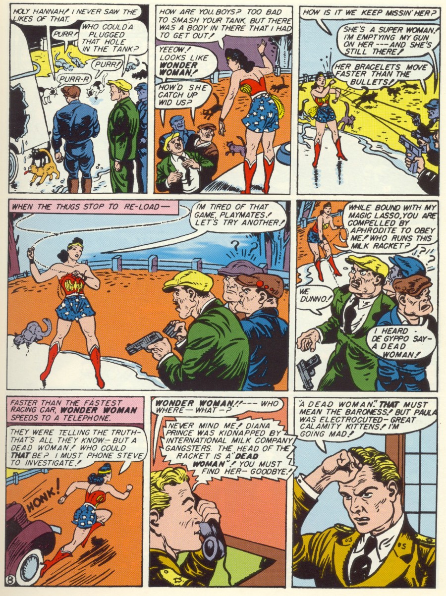 Read online Sensation (Mystery) Comics comic -  Issue #7 - 10