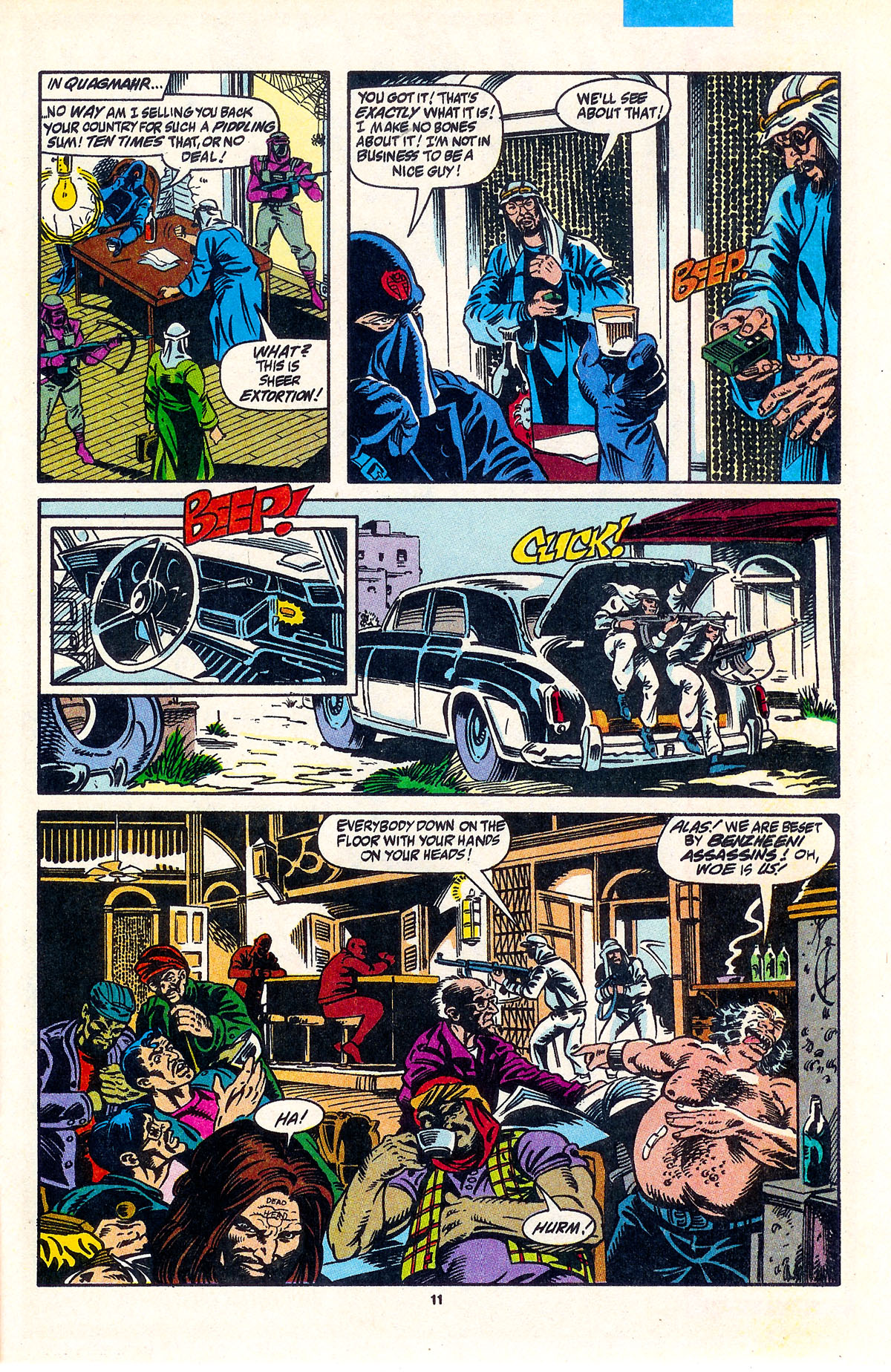 Read online G.I. Joe: A Real American Hero comic -  Issue #114 - 8