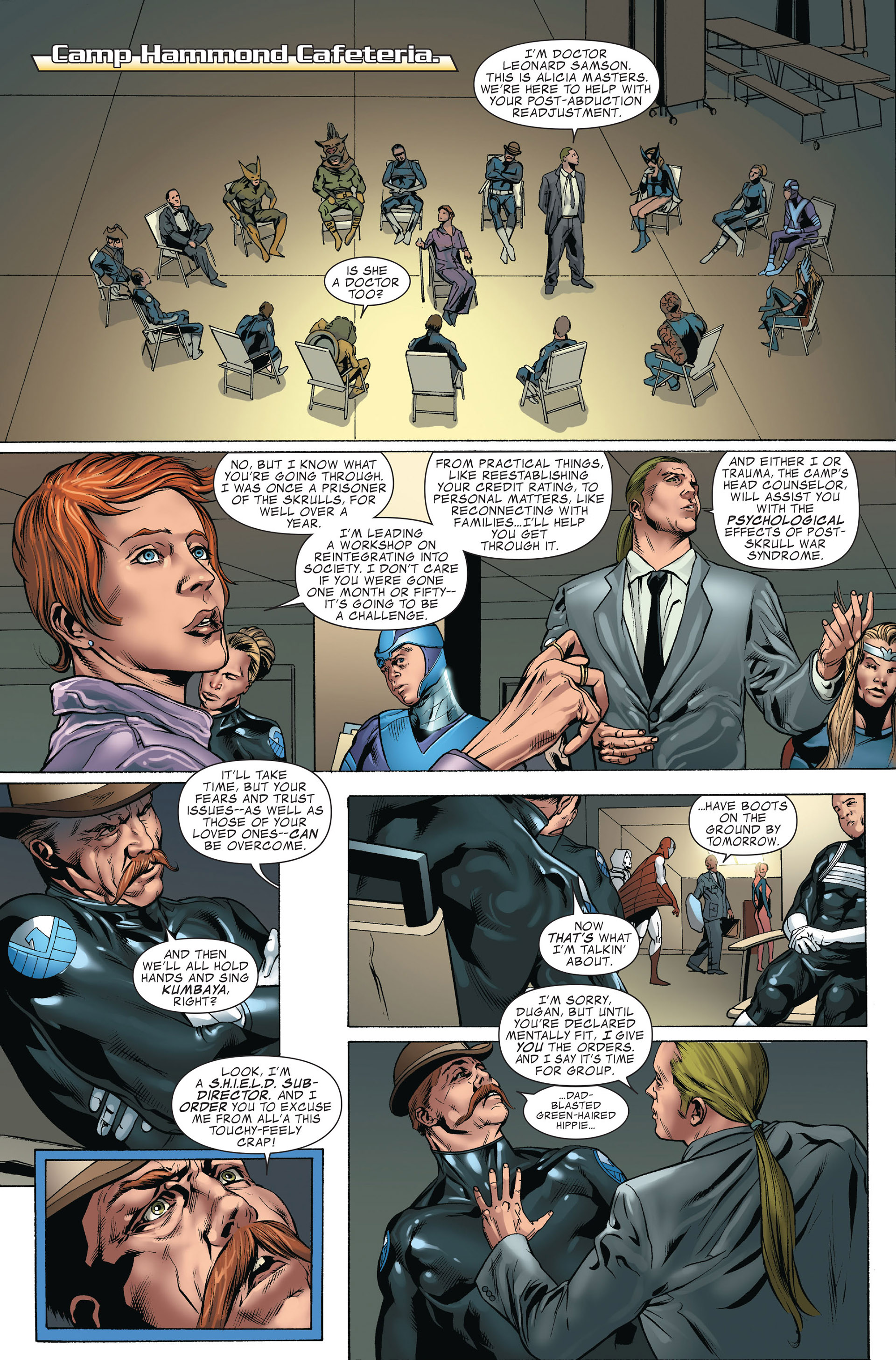 Read online Avengers: The Initiative comic -  Issue #20 - 4