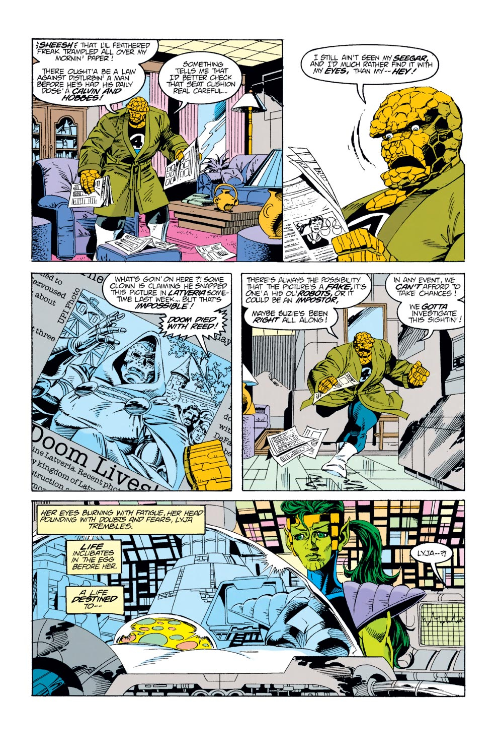 Read online Fantastic Four (1961) comic -  Issue #387 - 10