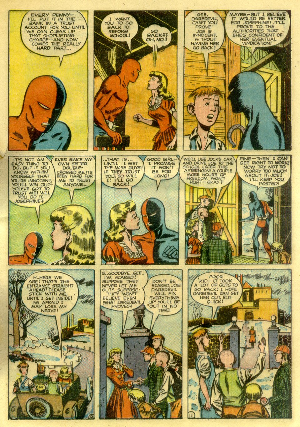 Read online Daredevil (1941) comic -  Issue #48 - 33