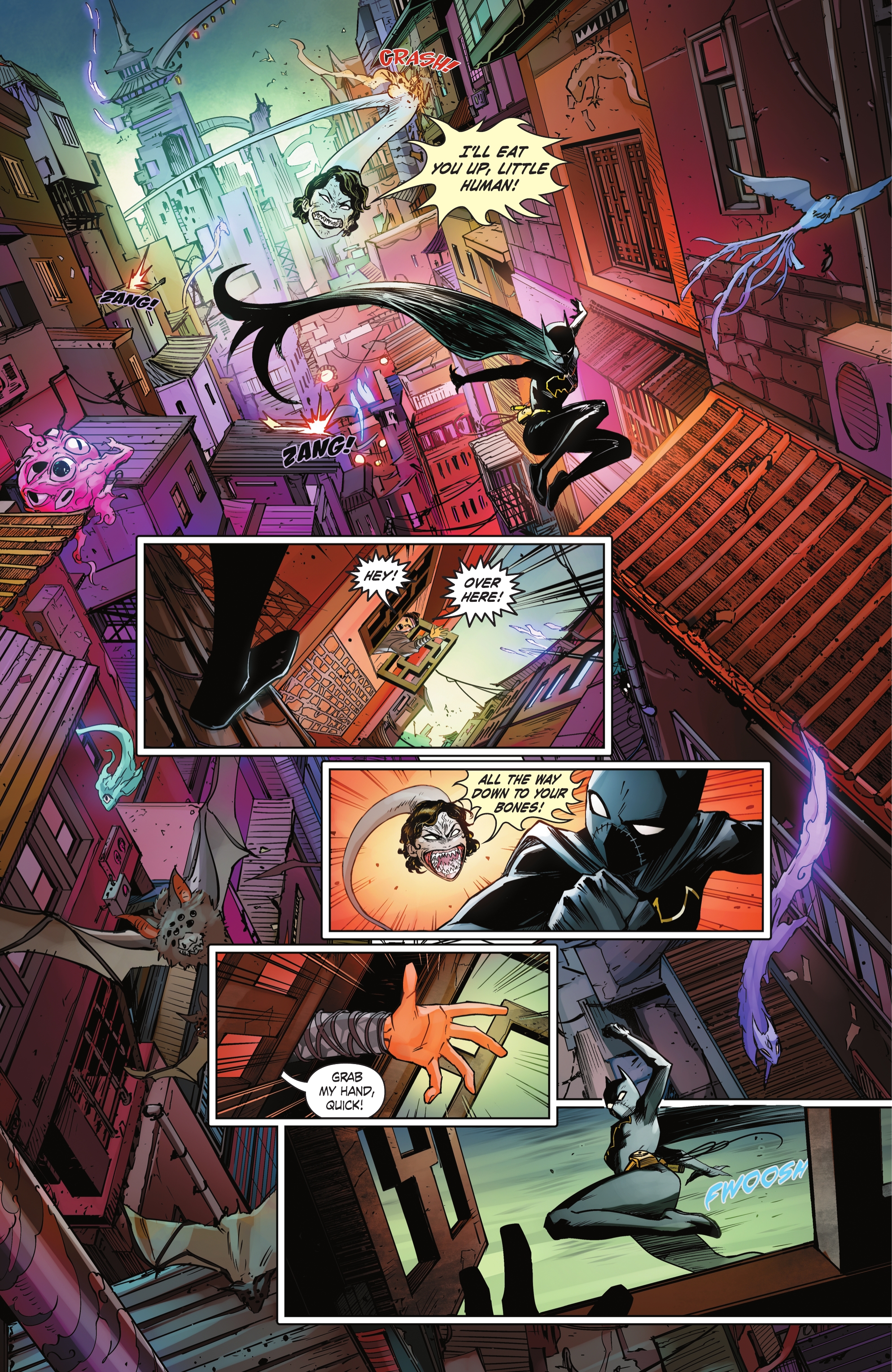 Read online Spirit World (2023) comic -  Issue #1 - 11