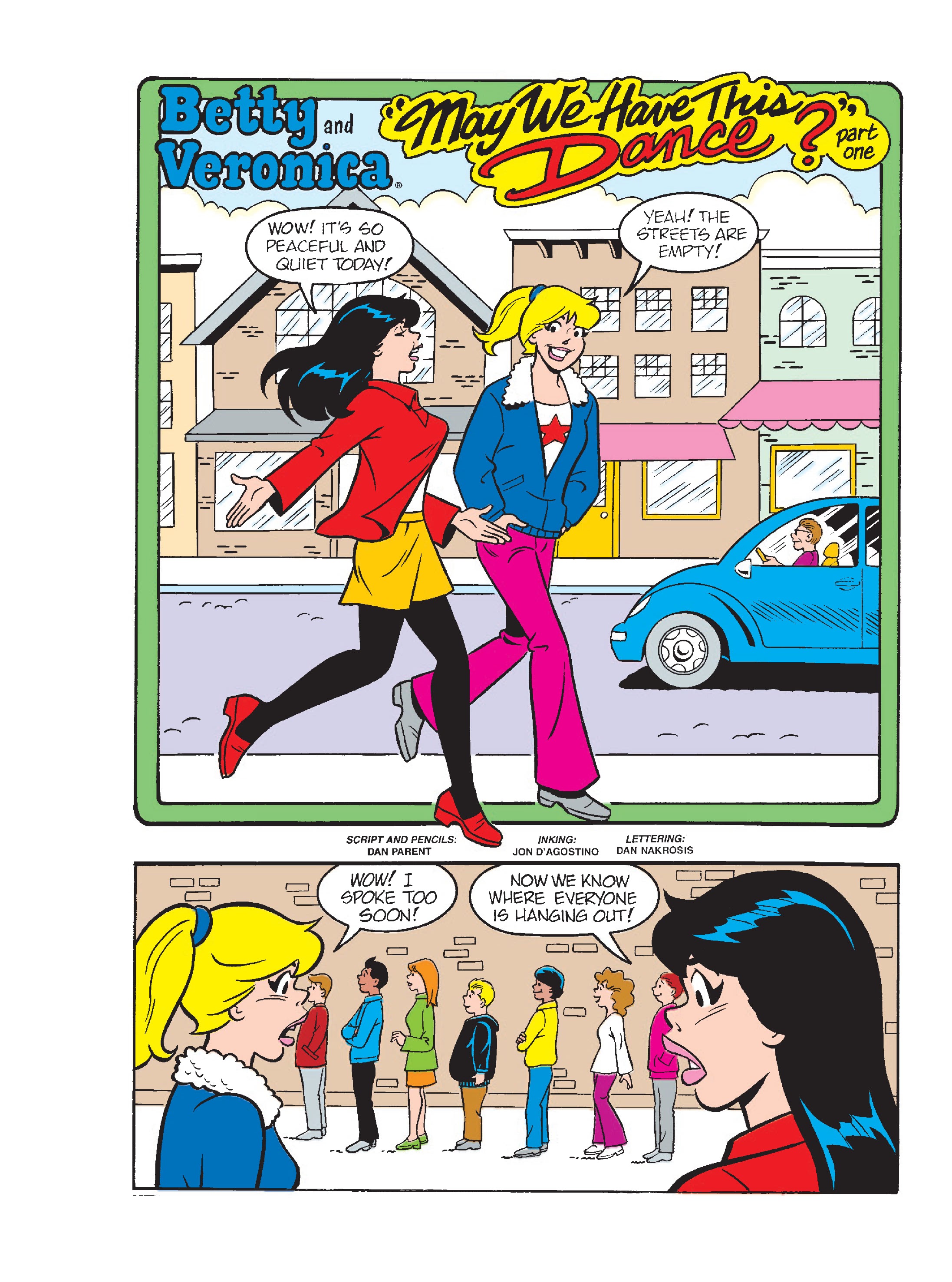Read online Betty & Veronica Friends Double Digest comic -  Issue #279 - 92