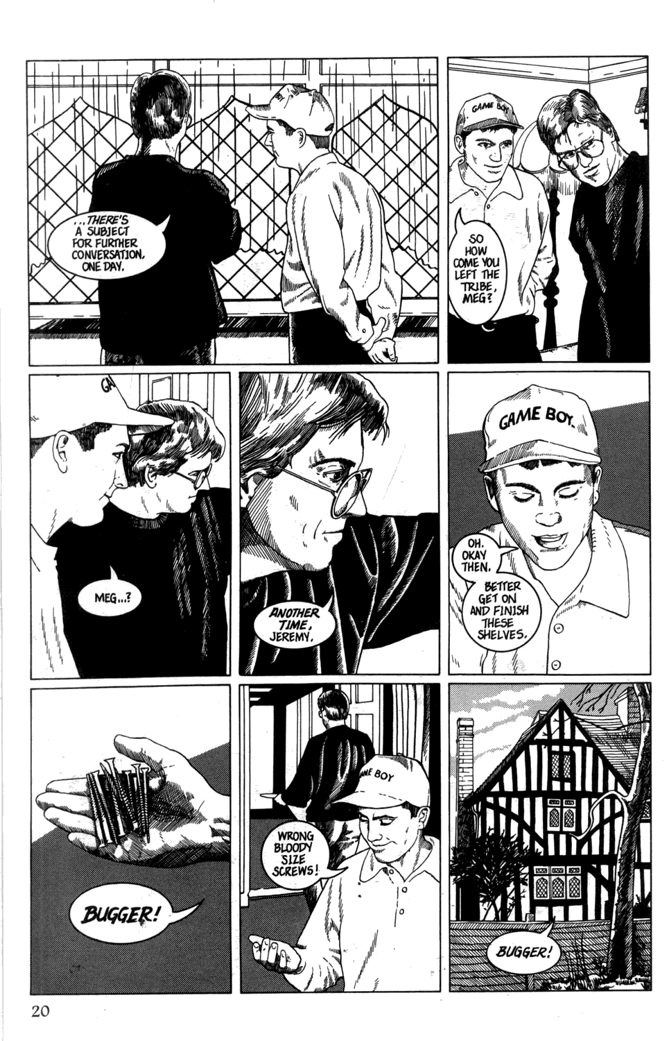Read online Strangehaven comic -  Issue #2 - 20