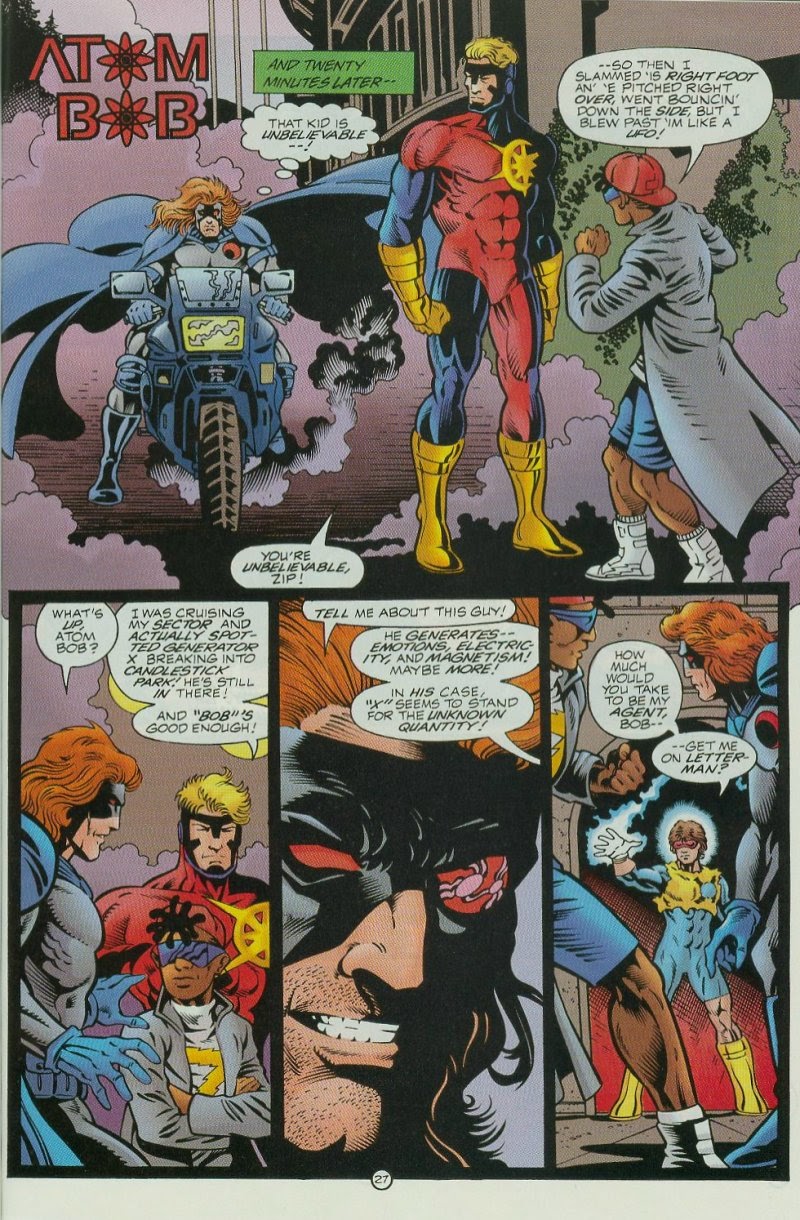 Read online The Night Man Annual comic -  Issue # Full - 28