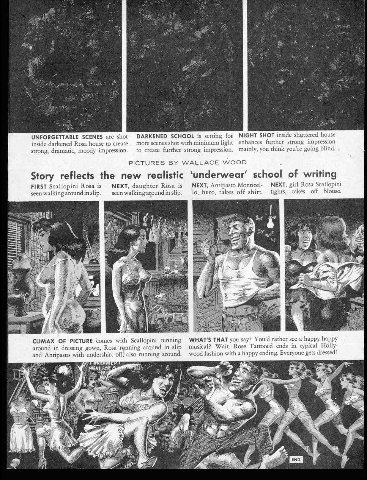 Read online MAD comic -  Issue #28 - 8