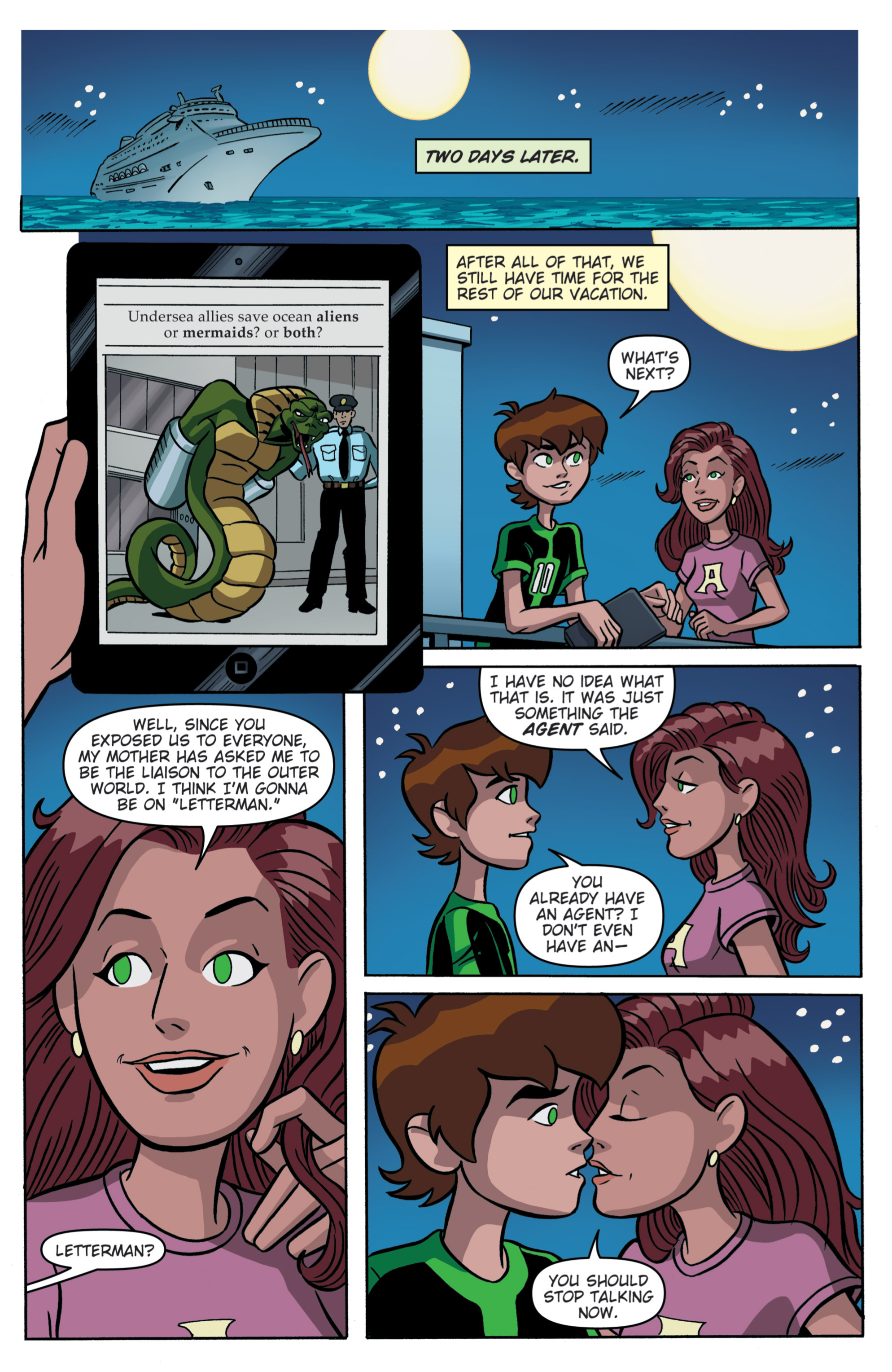 Read online Ben 10 comic -  Issue #4 - 21