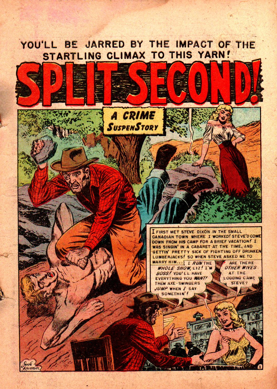 Read online Shock SuspenStories comic -  Issue #4 - 3