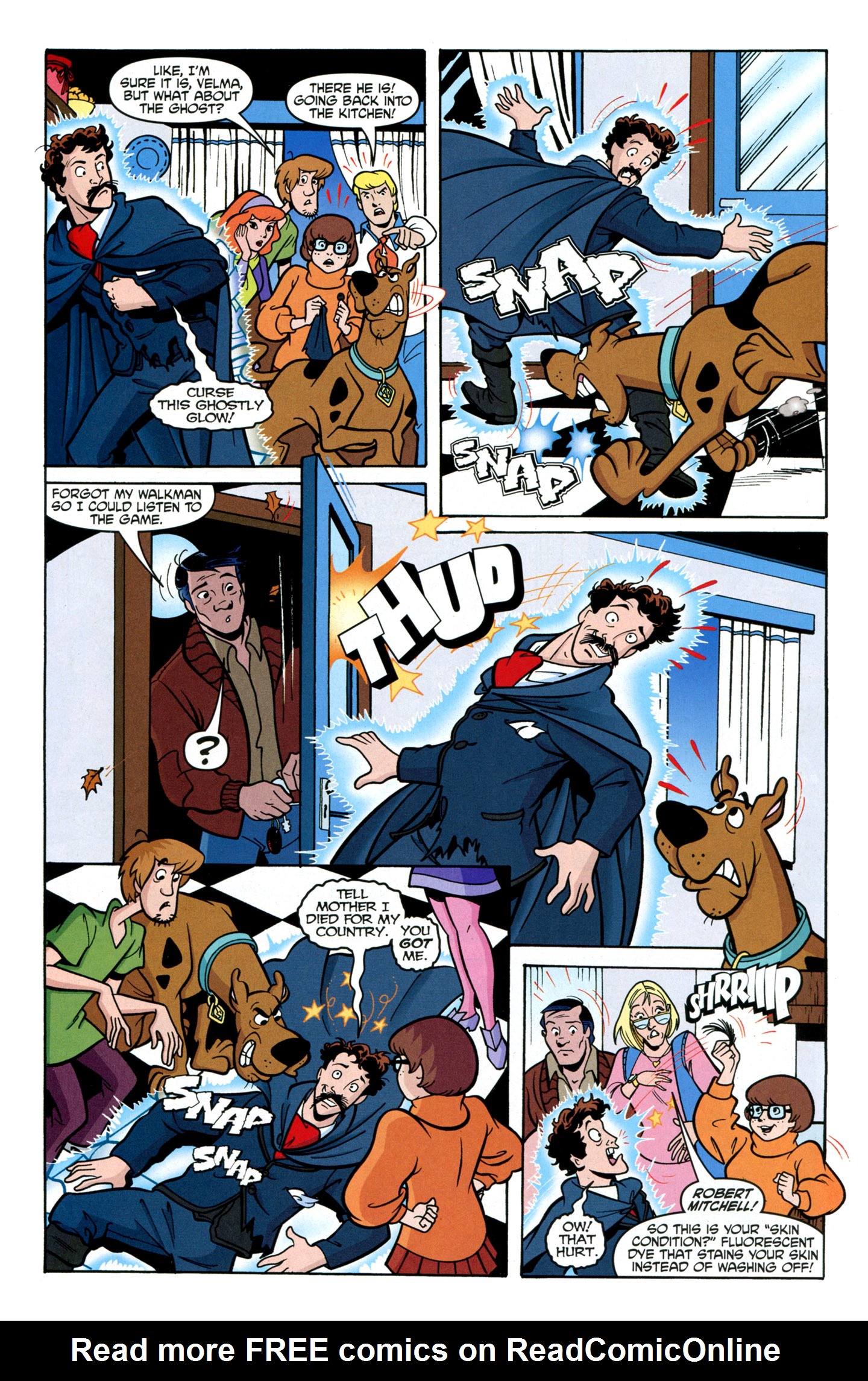 Read online Scooby-Doo: Where Are You? comic -  Issue #24 - 26