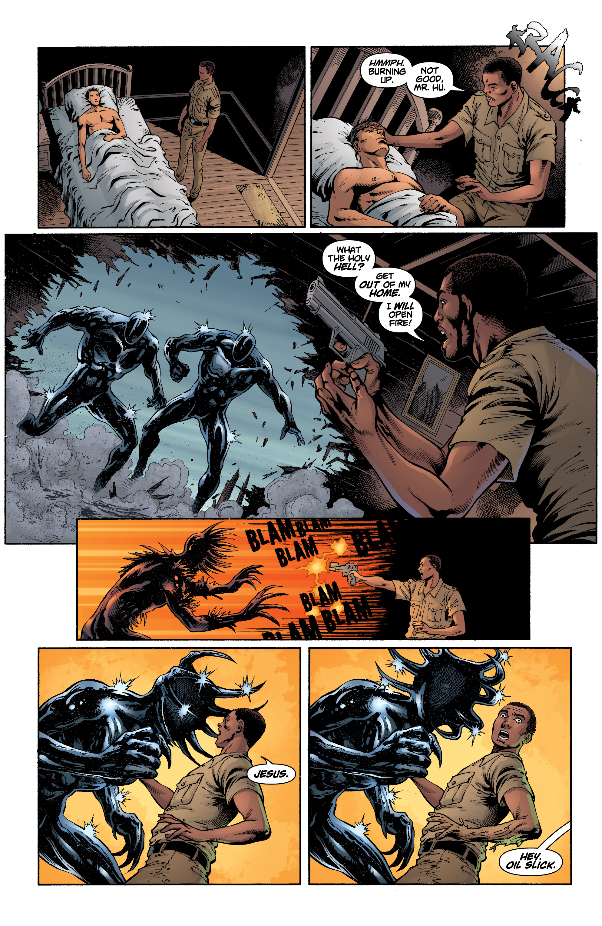 Read online Catalyst Prime: Seven Days comic -  Issue #4 - 18