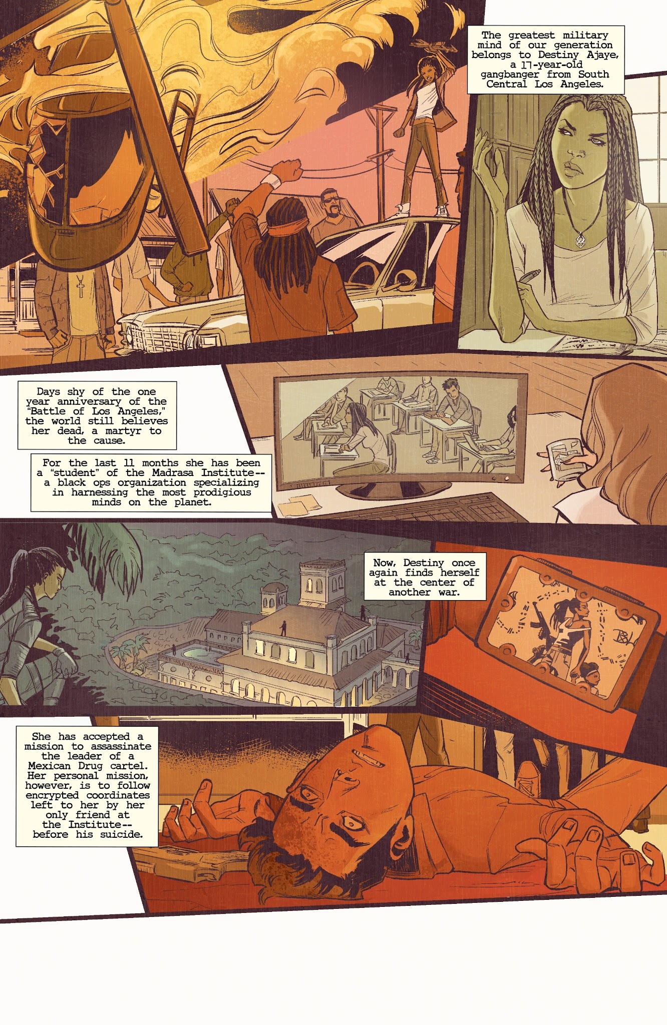 Read online Genius: Cartel comic -  Issue #3 - 6