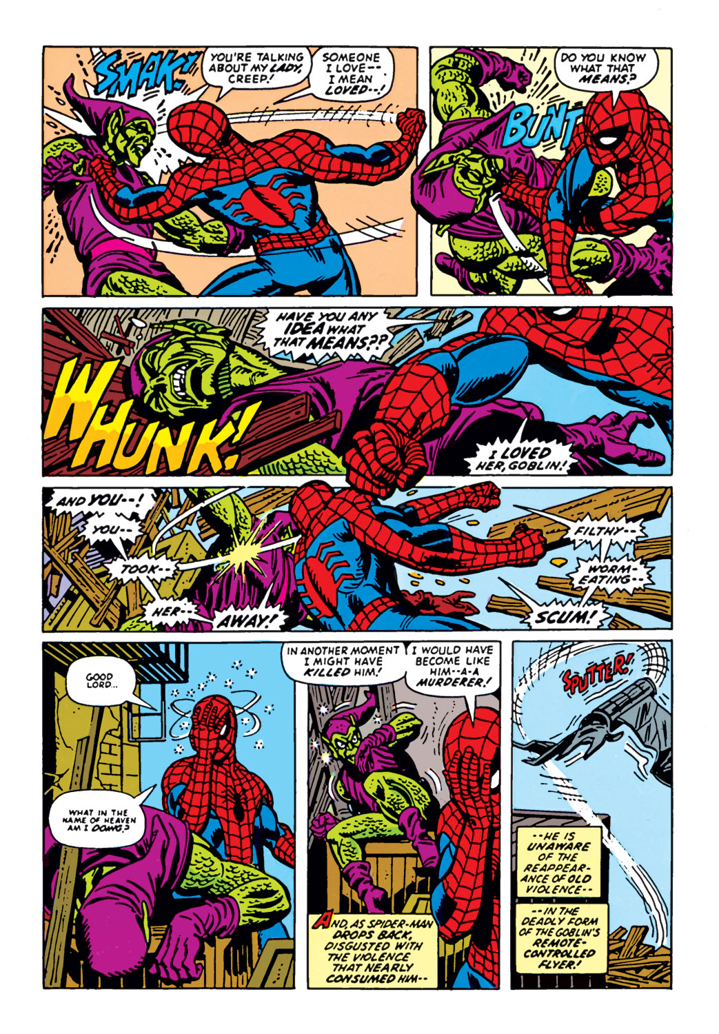 The Amazing Spider-Man (1963) issue 122 - Page 18