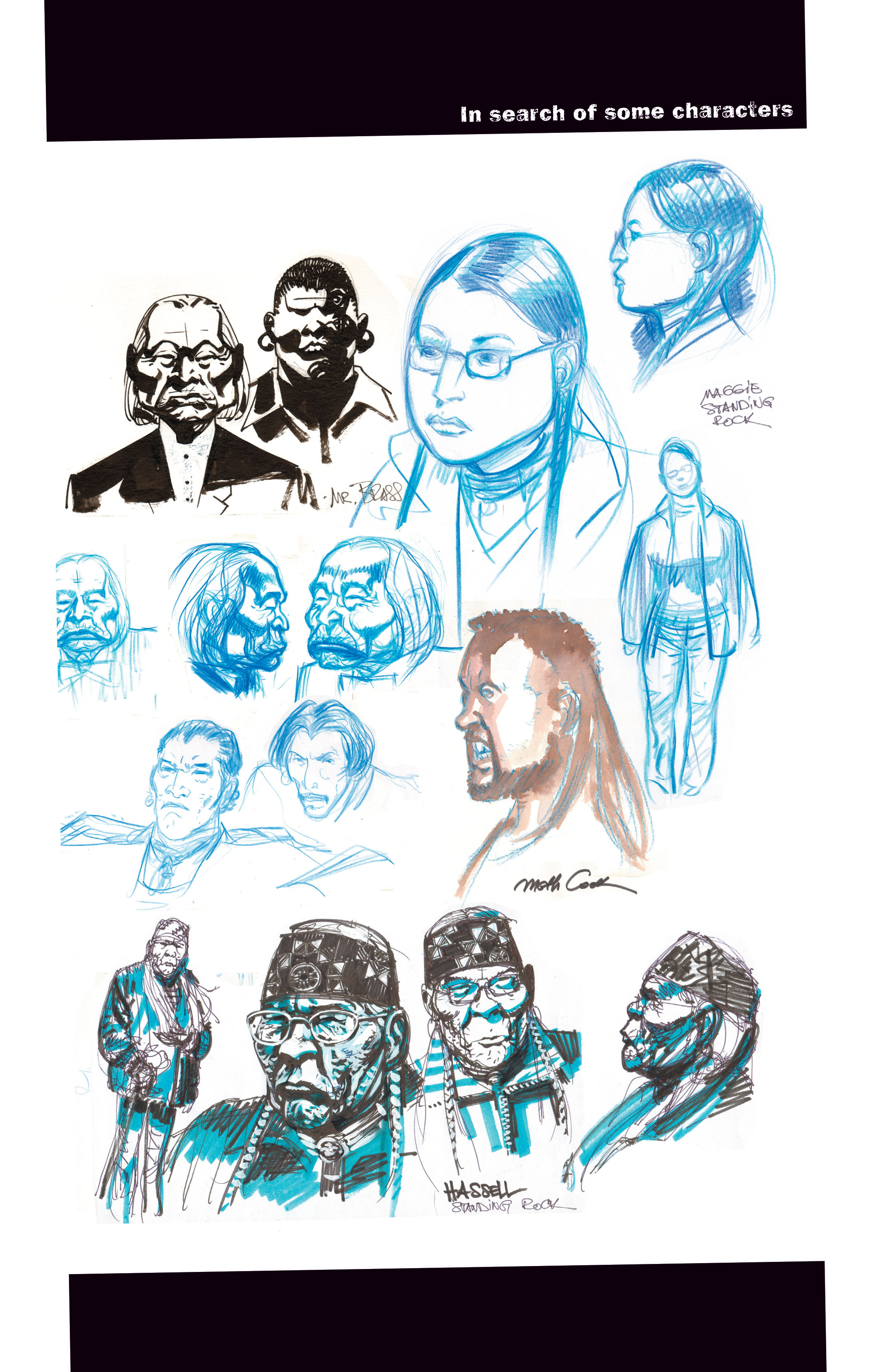 Read online Scalped: The Deluxe Edition comic -  Issue #5 - 239