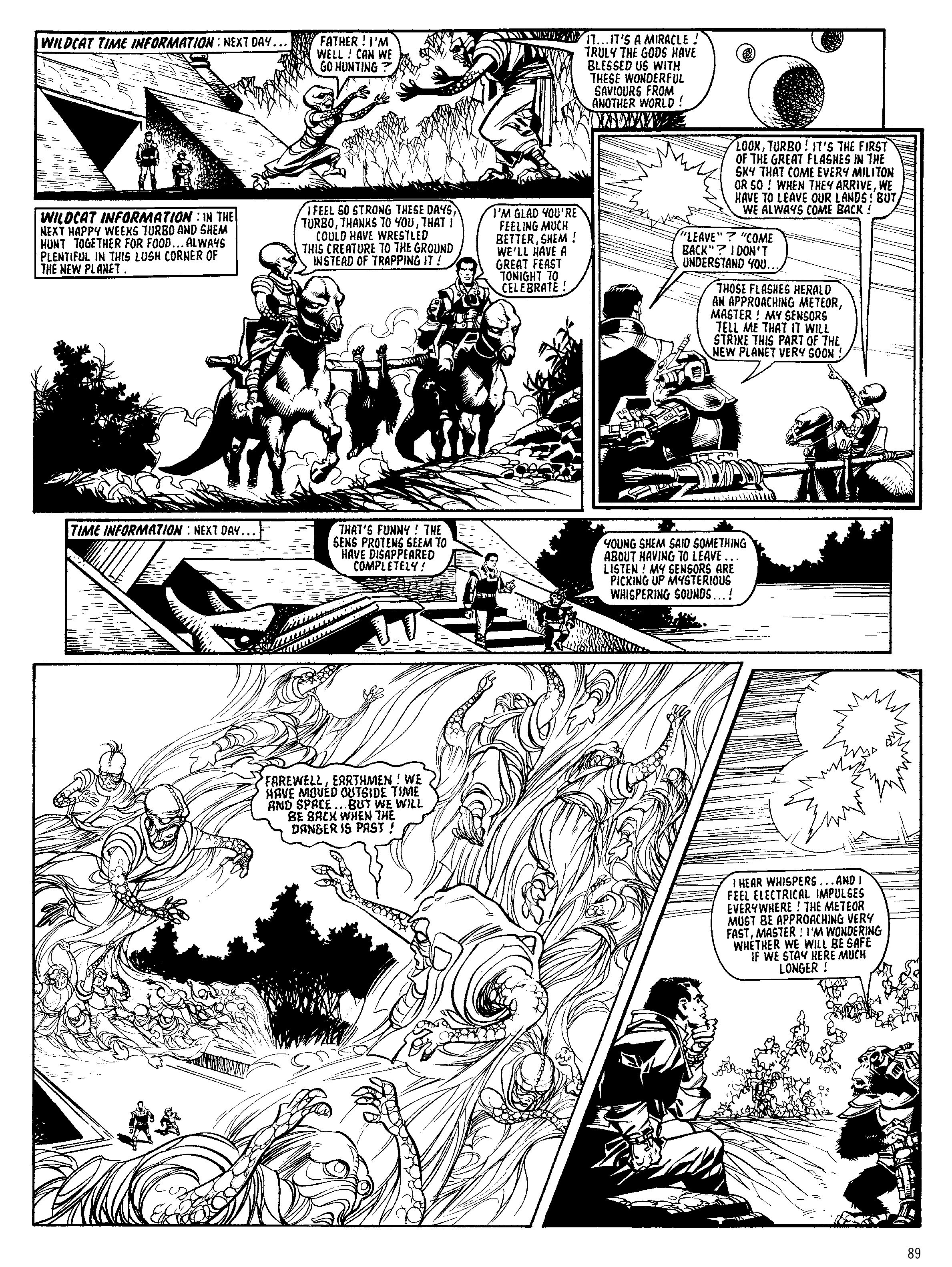 Read online Wildcat: Turbo Jones comic -  Issue # TPB - 90