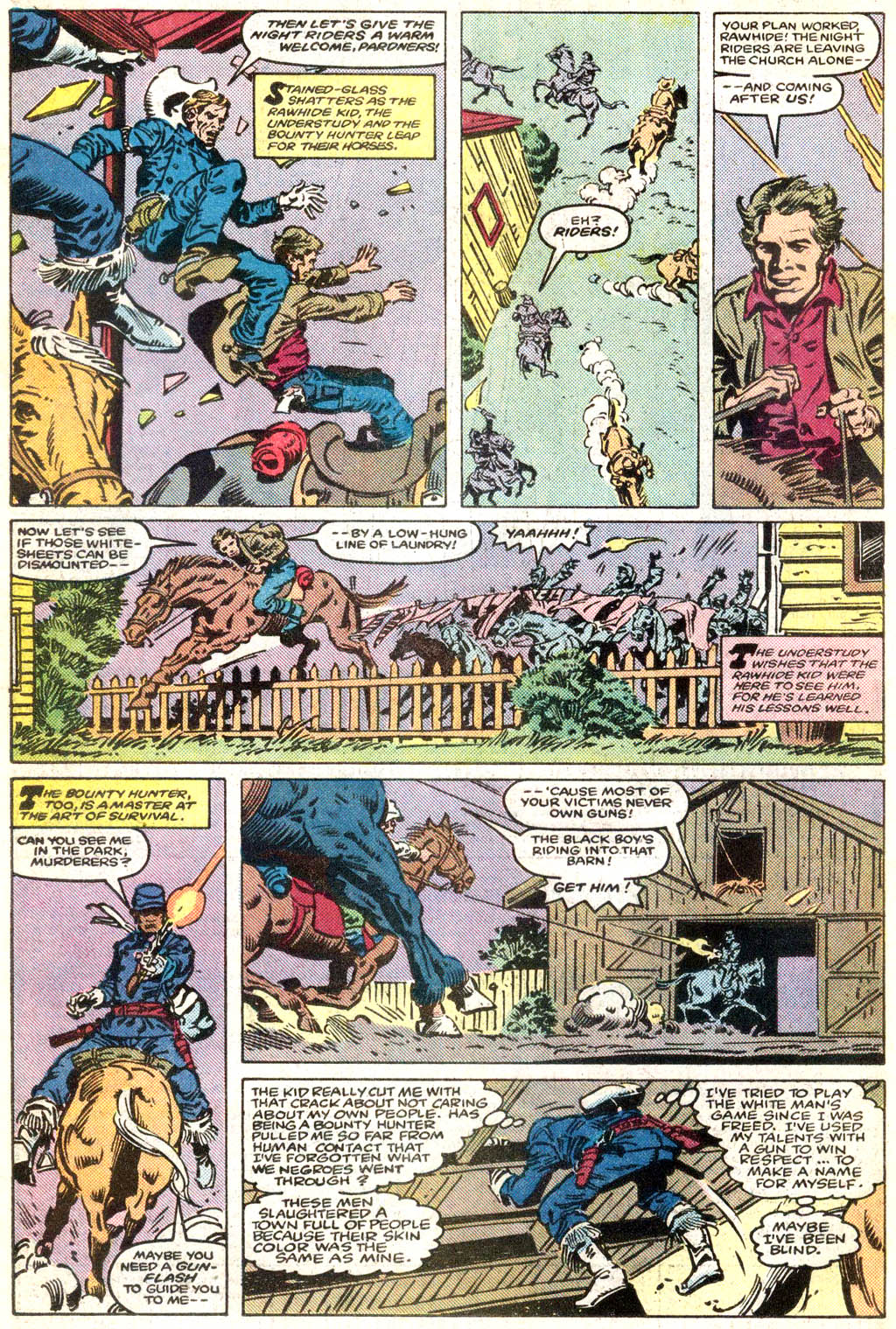 Read online Rawhide Kid (1985) comic -  Issue #3 - 19