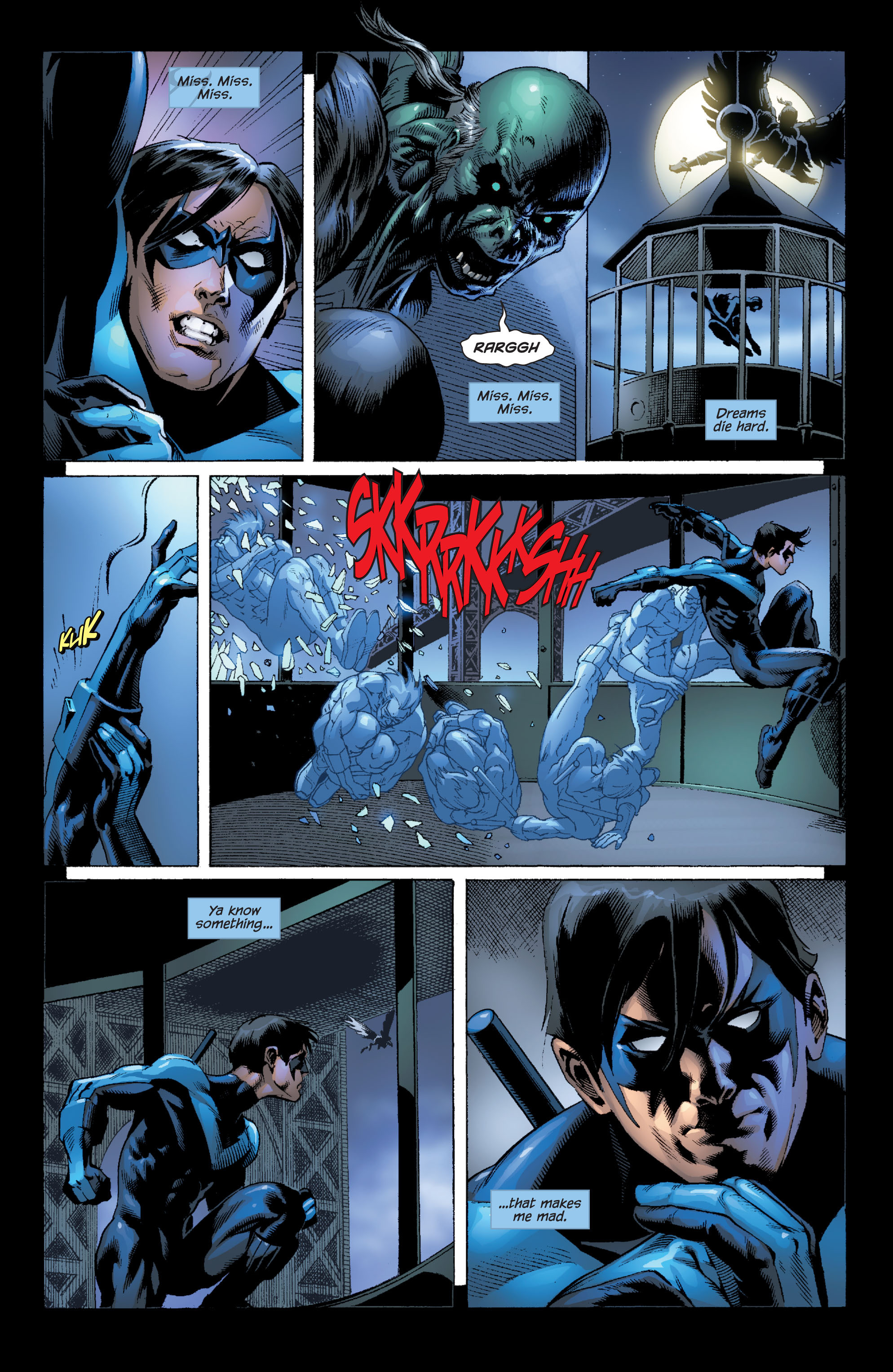 Read online Nightwing (1996) comic -  Issue #140 - 20
