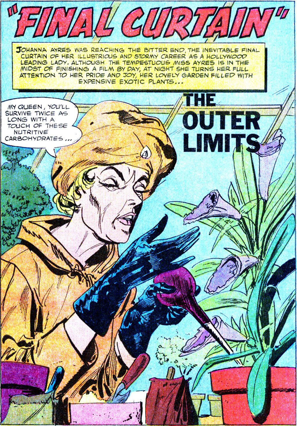 Read online The Outer Limits comic -  Issue #13 - 27