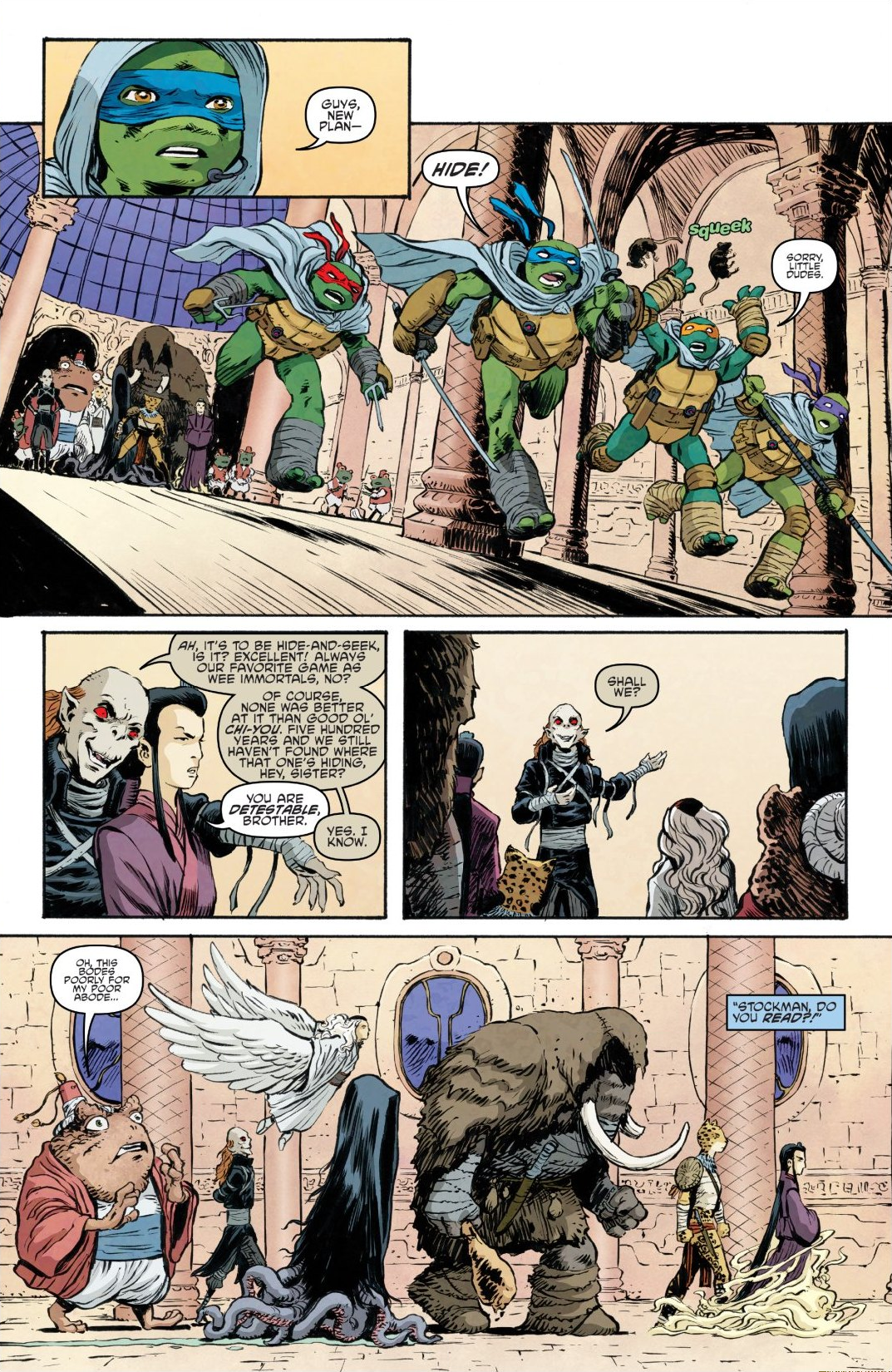 Read online Teenage Mutant Ninja Turtles: The IDW Collection comic -  Issue # TPB 9 (Part 2) - 66