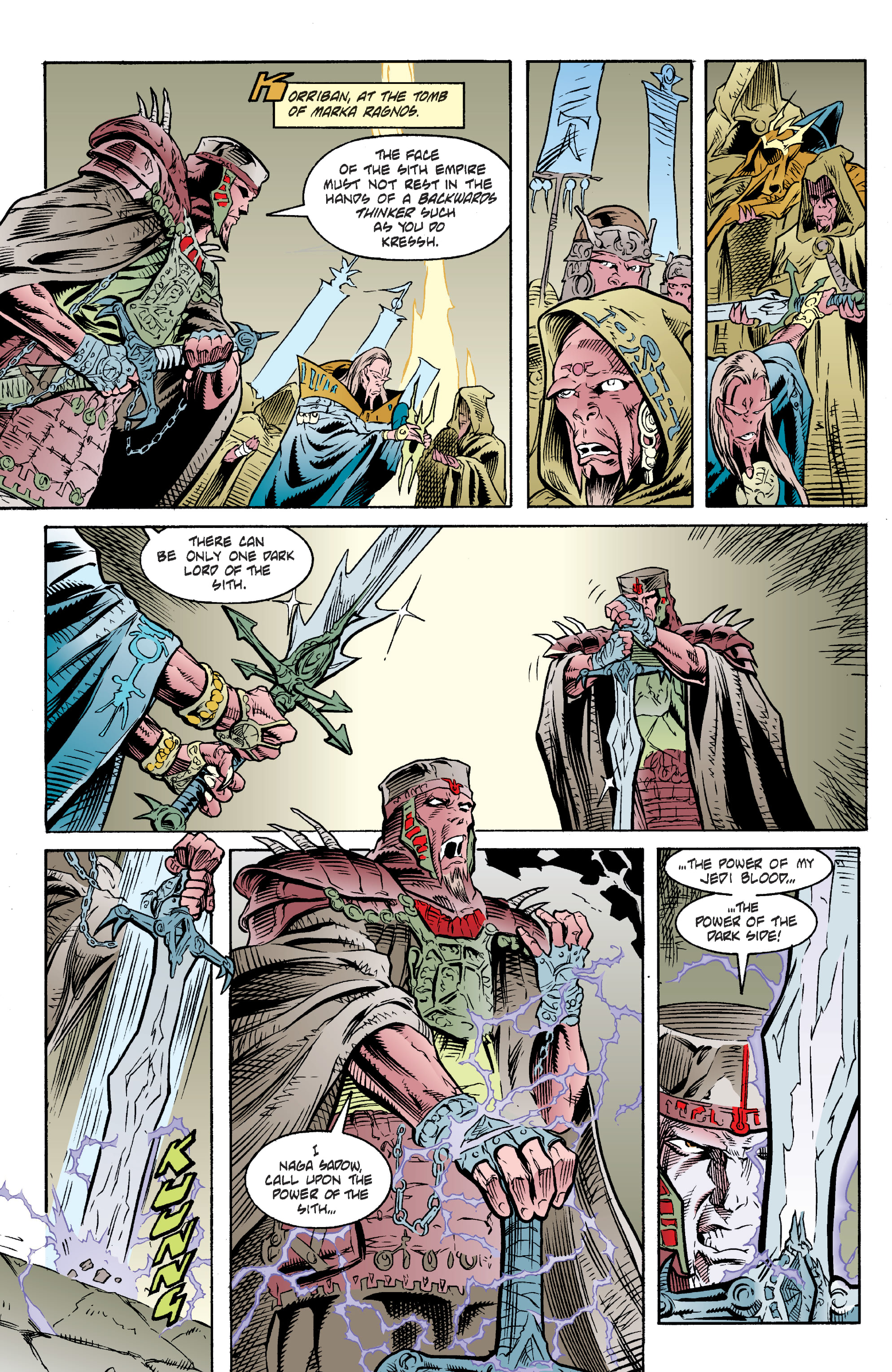 Read online Star Wars Legends Epic Collection: Tales of the Jedi comic -  Issue # TPB 2 (Part 1) - 54