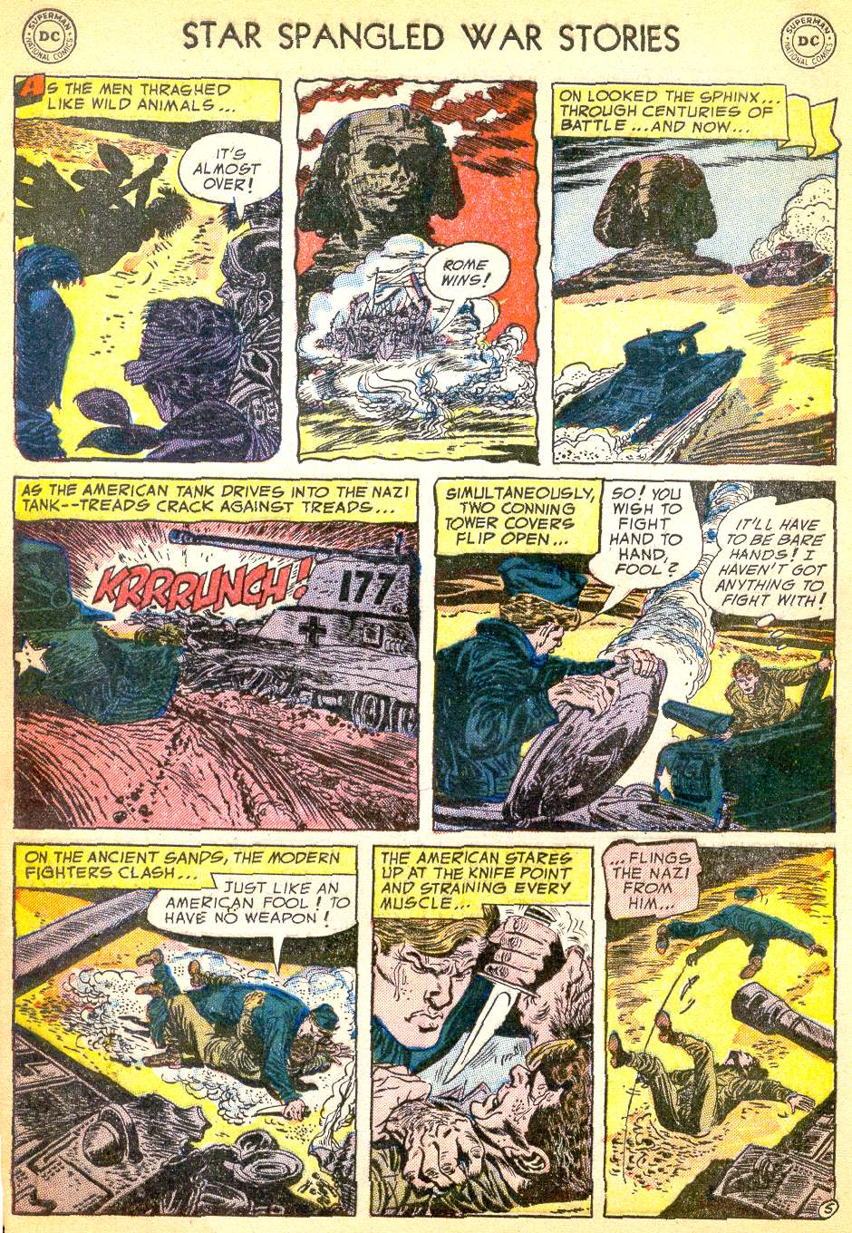 Read online Star Spangled War Stories (1952) comic -  Issue #19 - 33