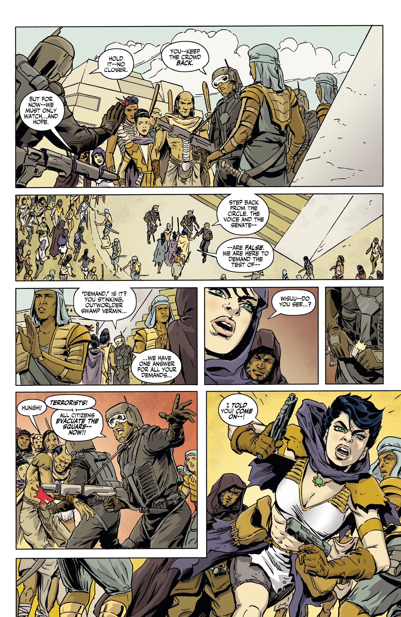 Read online Trekker: Rites of Passage comic -  Issue # TPB - 72