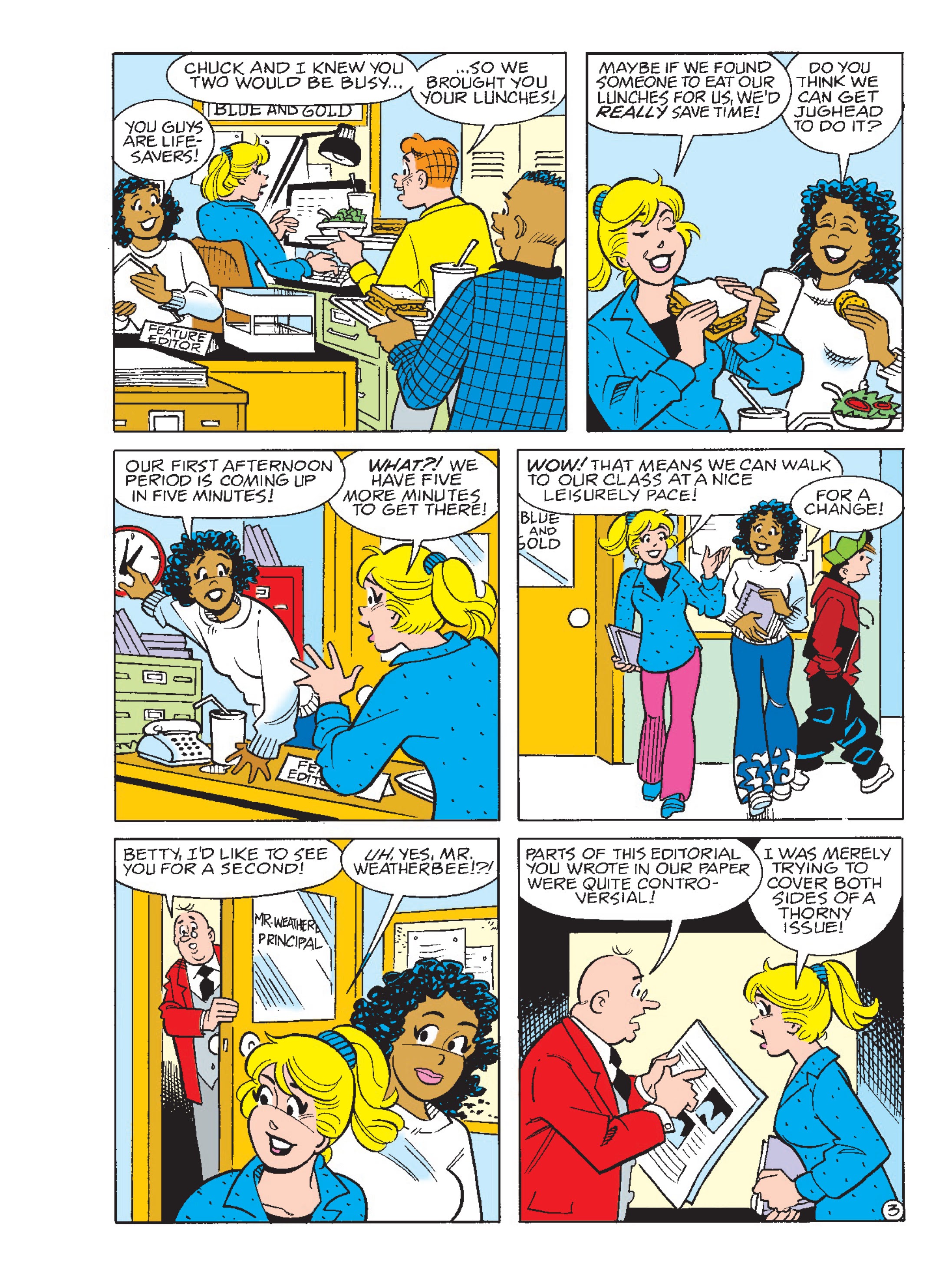 Read online Betty & Veronica Friends Double Digest comic -  Issue #274 - 127