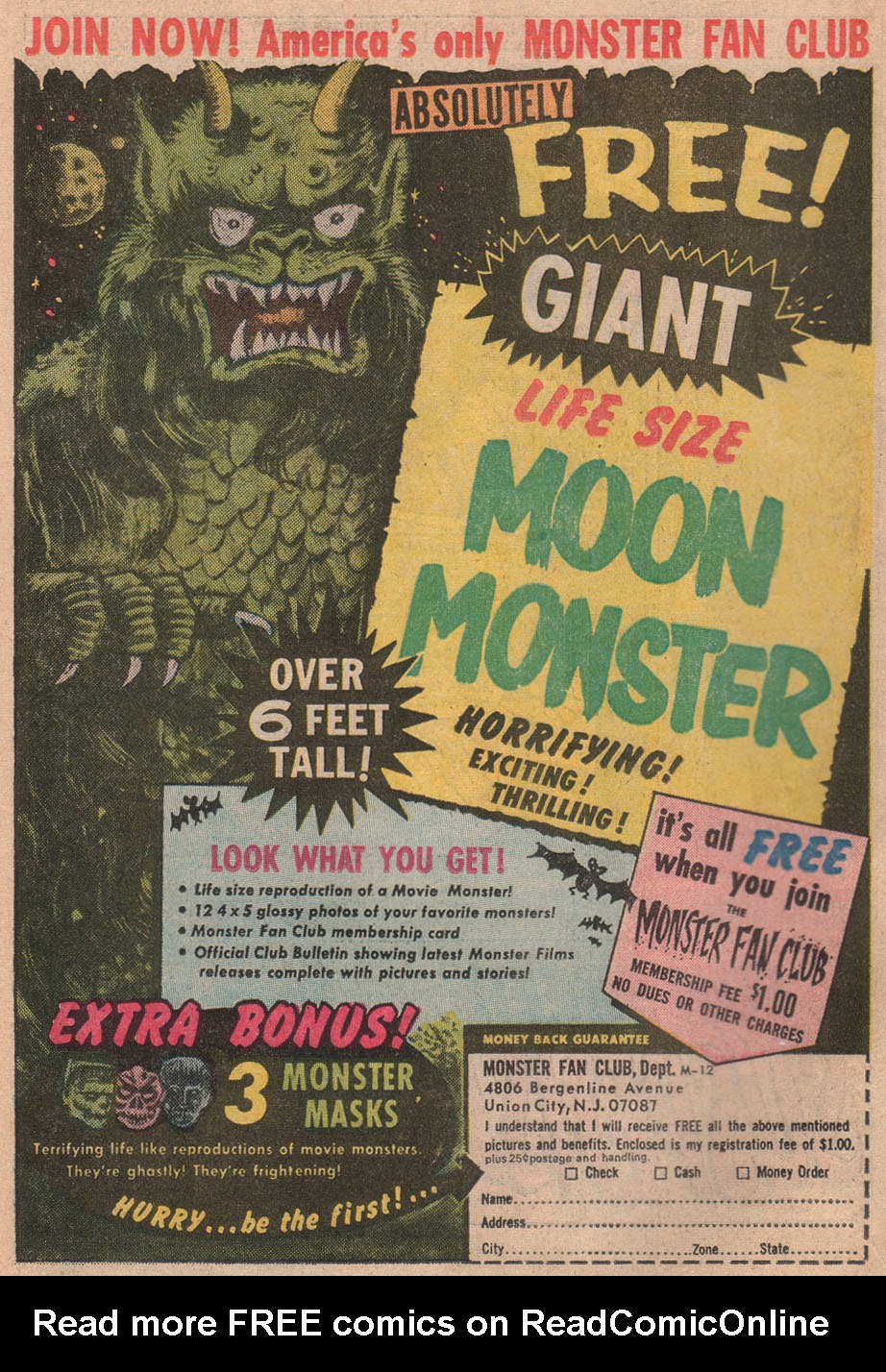 Read online Tales of the Unexpected comic -  Issue #128 - 20