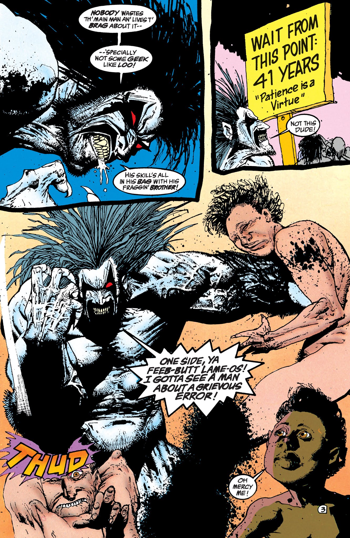 Read online Lobo by Keith Giffen & Alan Grant comic -  Issue # TPB 1 (Part 2) - 93
