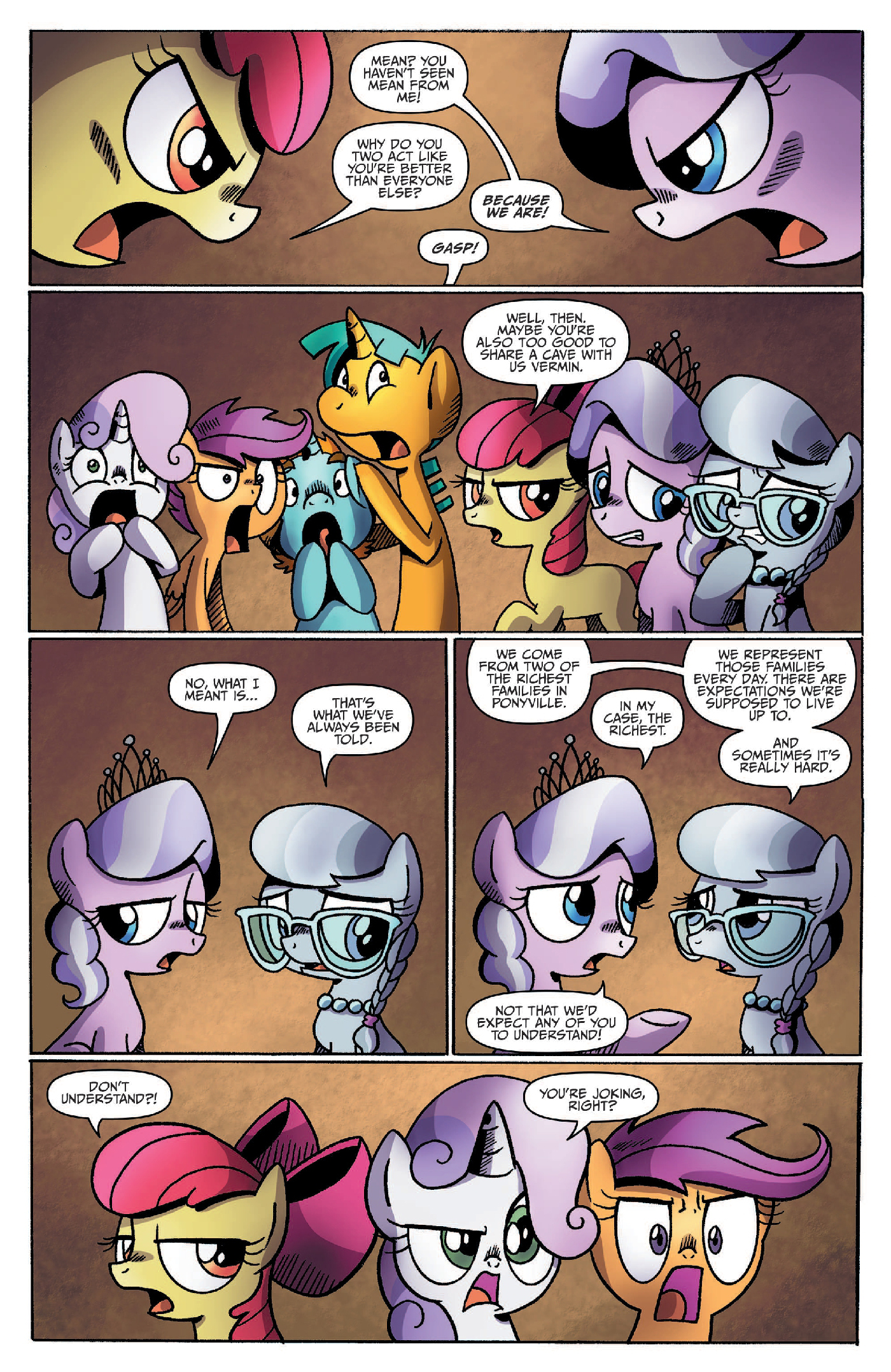 Read online My Little Pony: Friendship is Magic comic -  Issue #39 - 15