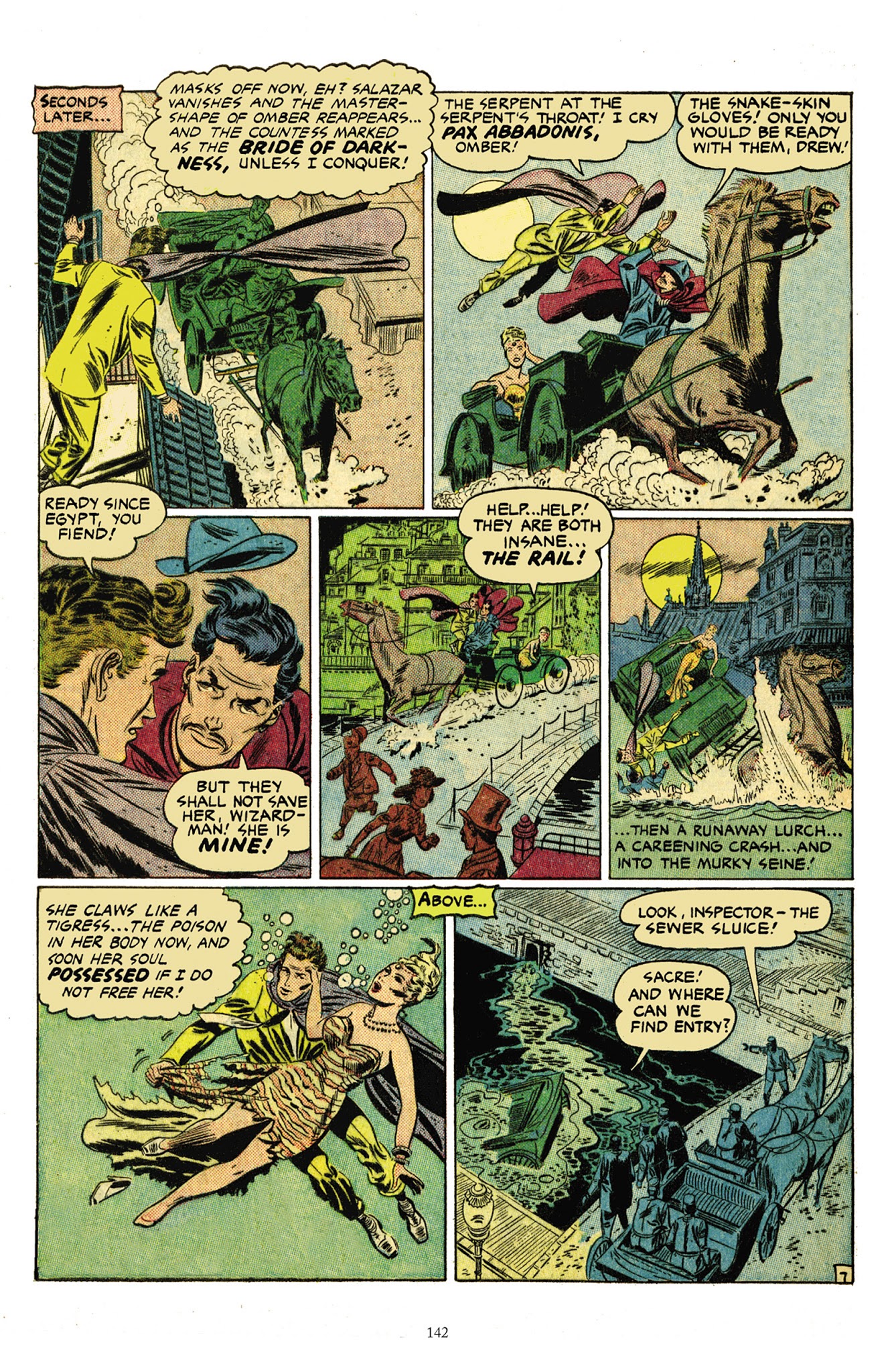 Read online Mr. Monster Presents: The Secret Files of Dr. Drew comic -  Issue # TPB - 143