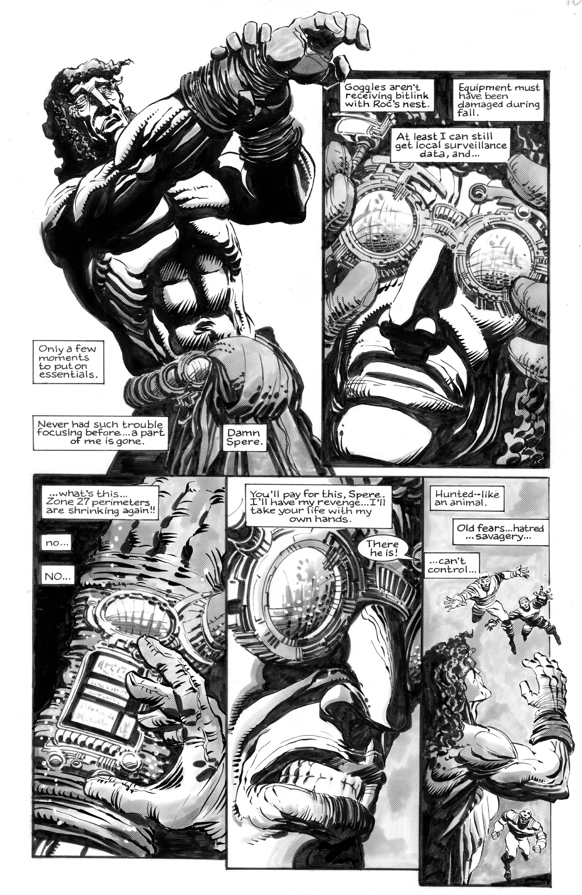 Read online The Zone Continuum: Legacy comic -  Issue # TPB - 107