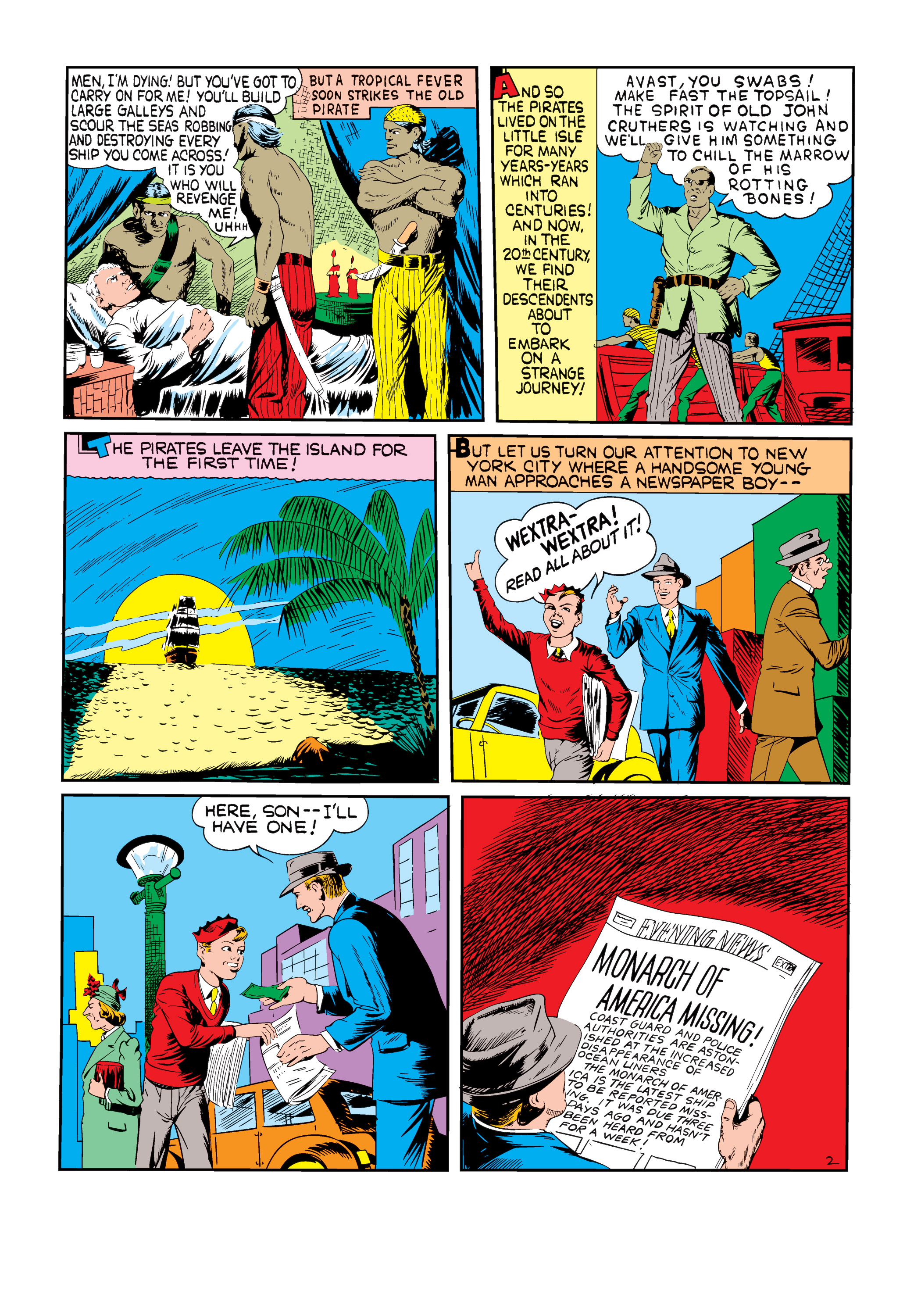 Read online Marvel Masterworks: Golden Age Captain America comic -  Issue # TPB 1 (Part 3) - 69