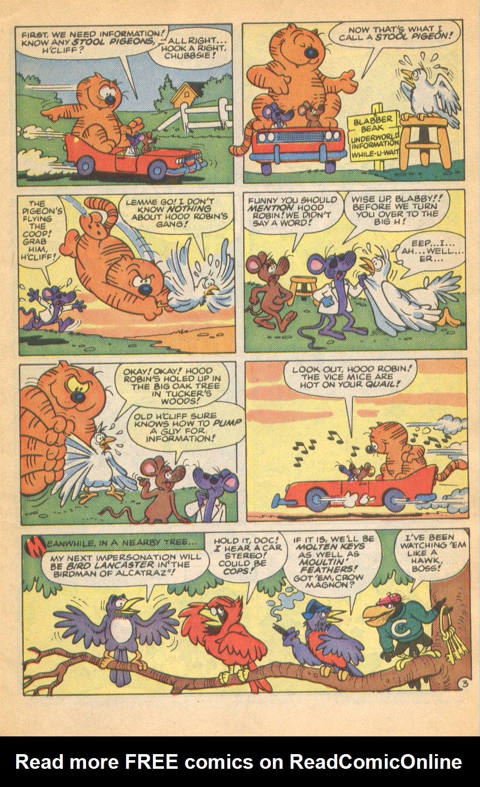 Read online Heathcliff comic -  Issue #16 - 5