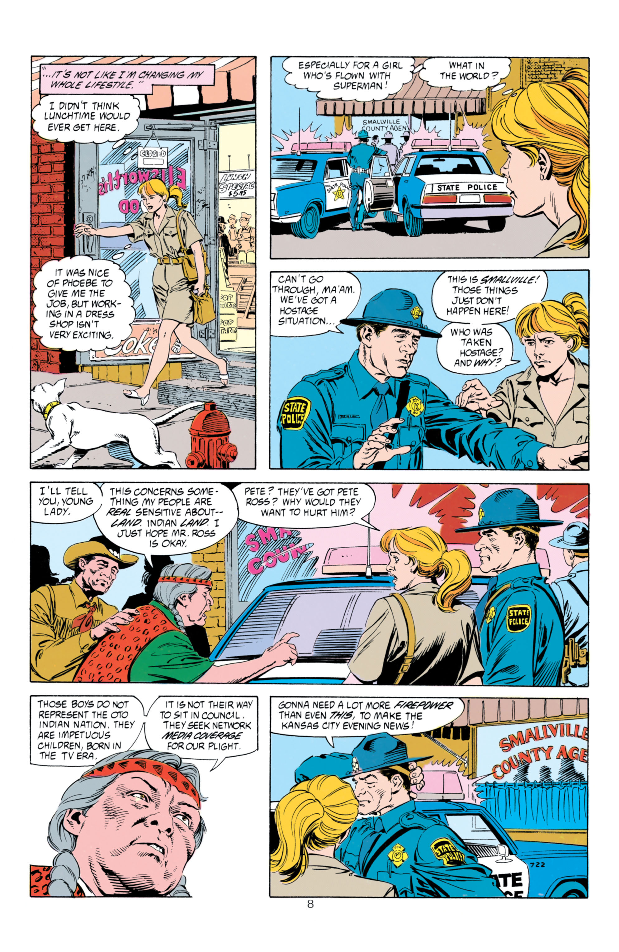 Read online Superman (1987) comic -  Issue #45 - 9