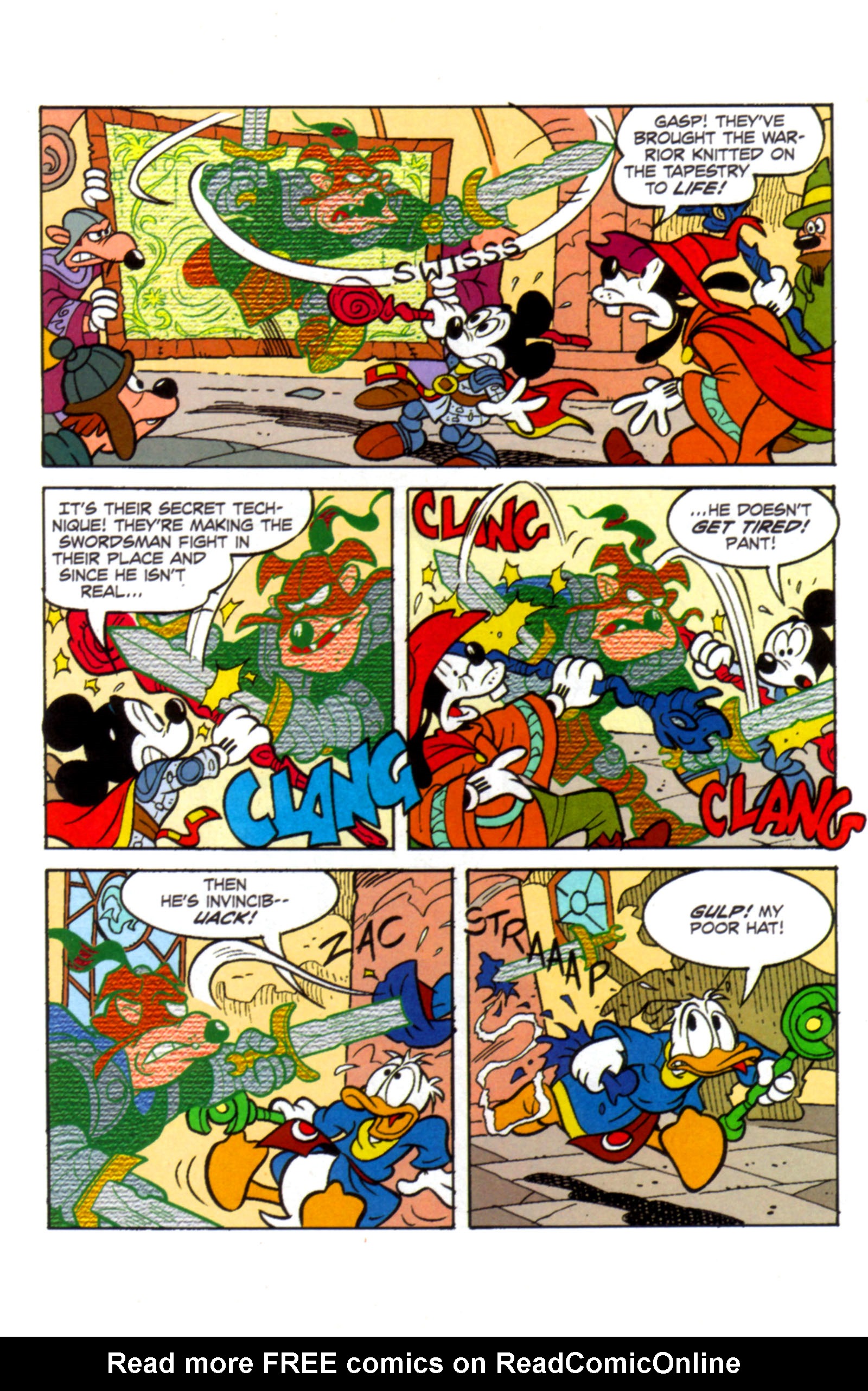 Read online Walt Disney's Mickey Mouse comic -  Issue #299 - 22