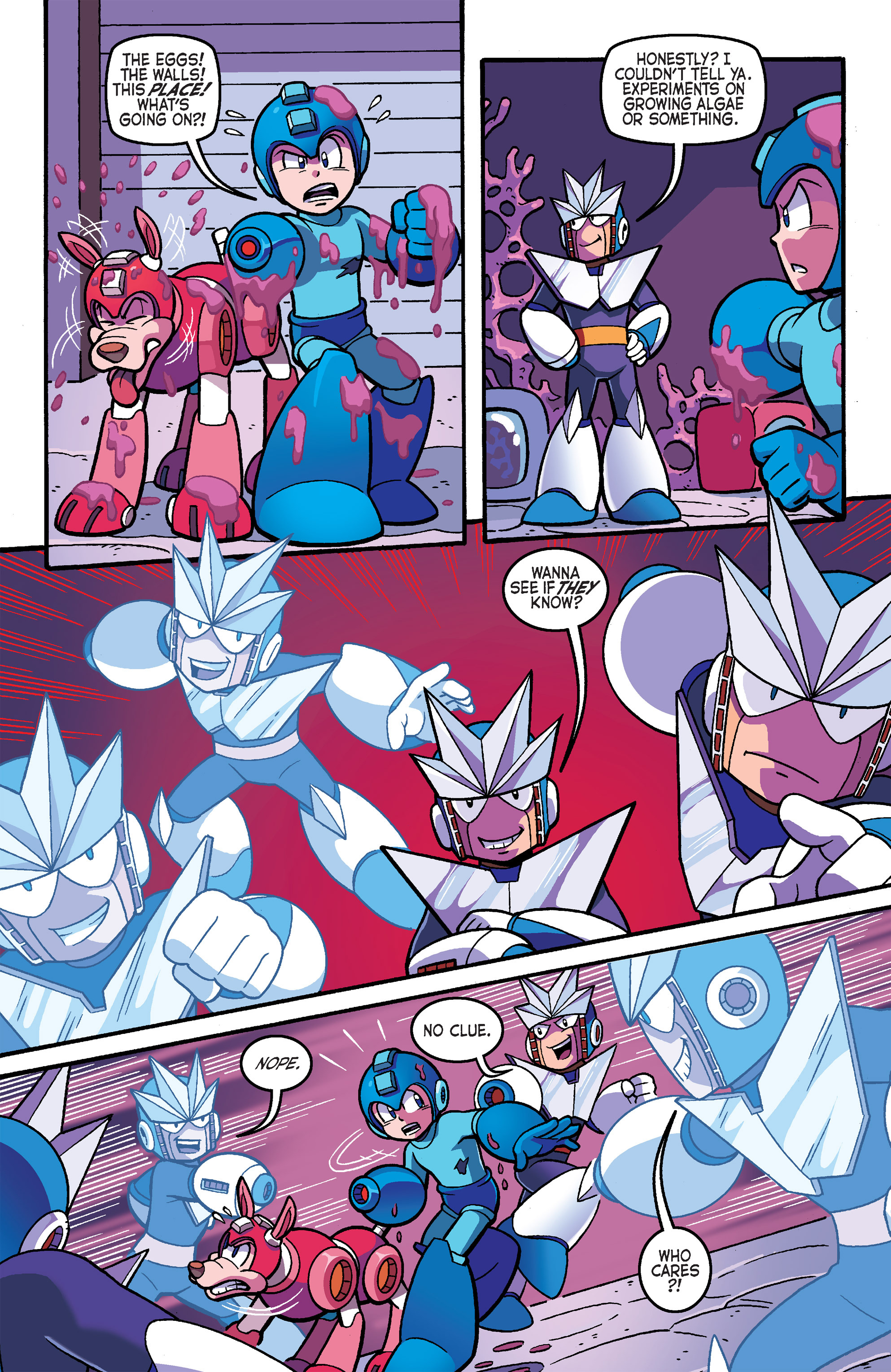 Read online Mega Man comic -  Issue #42 - 18
