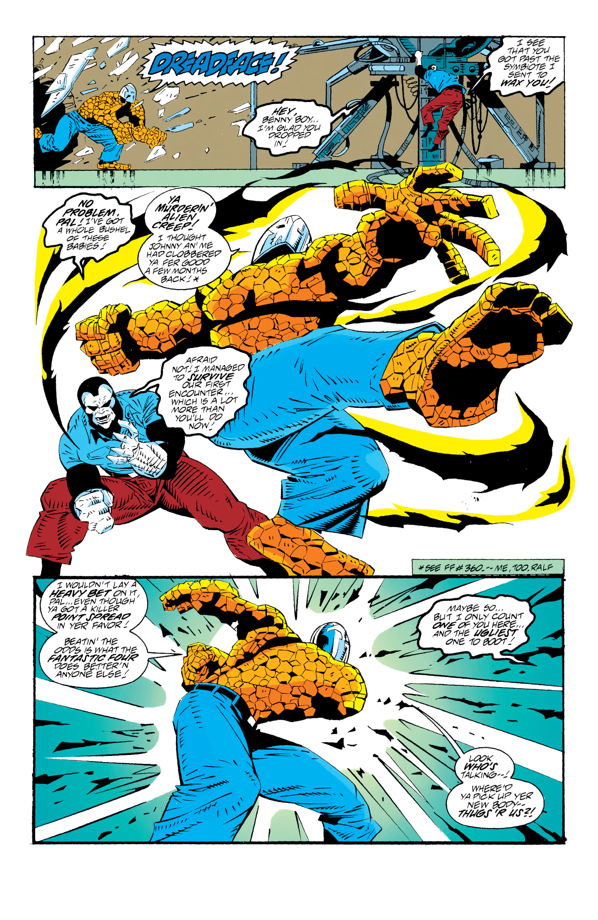 Read online Fantastic Four Epic Collection comic -  Issue # This Flame, This Fury (Part 5) - 64