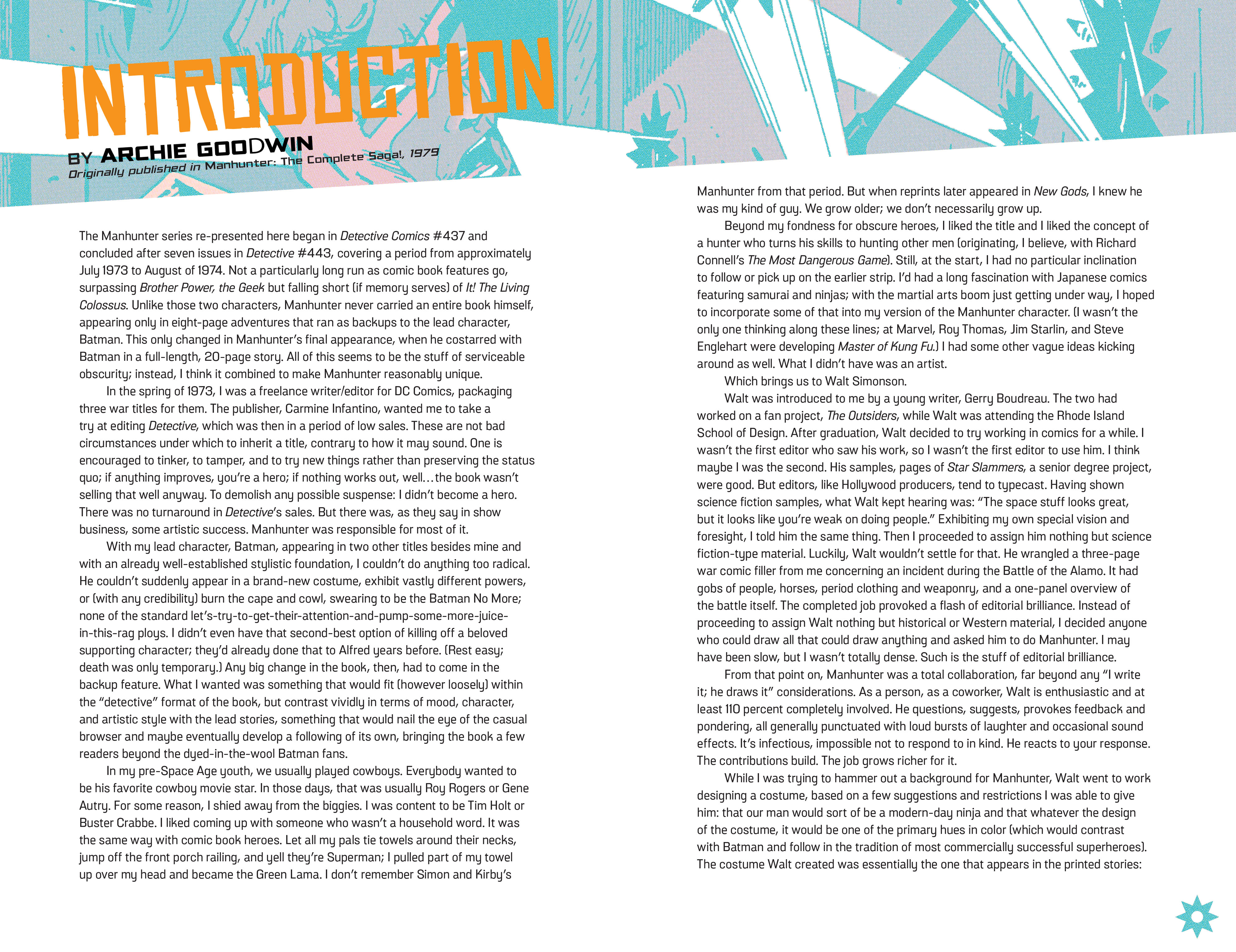 Read online Manhunter by Archie Goodwin and Walter Simonson Deluxe Edition comic -  Issue # TPB - 6