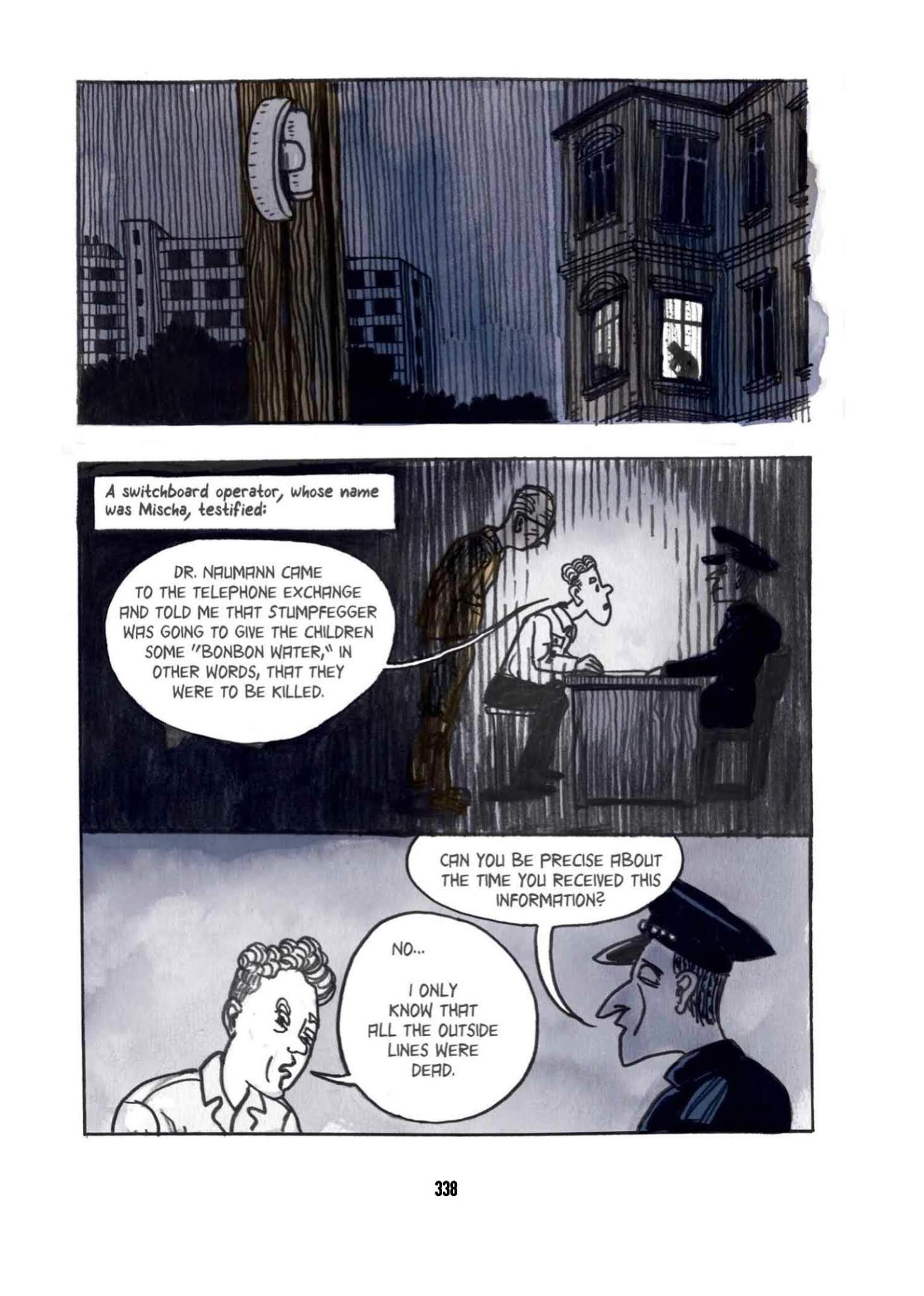 Read online Voices in the Dark comic -  Issue # TPB - 332