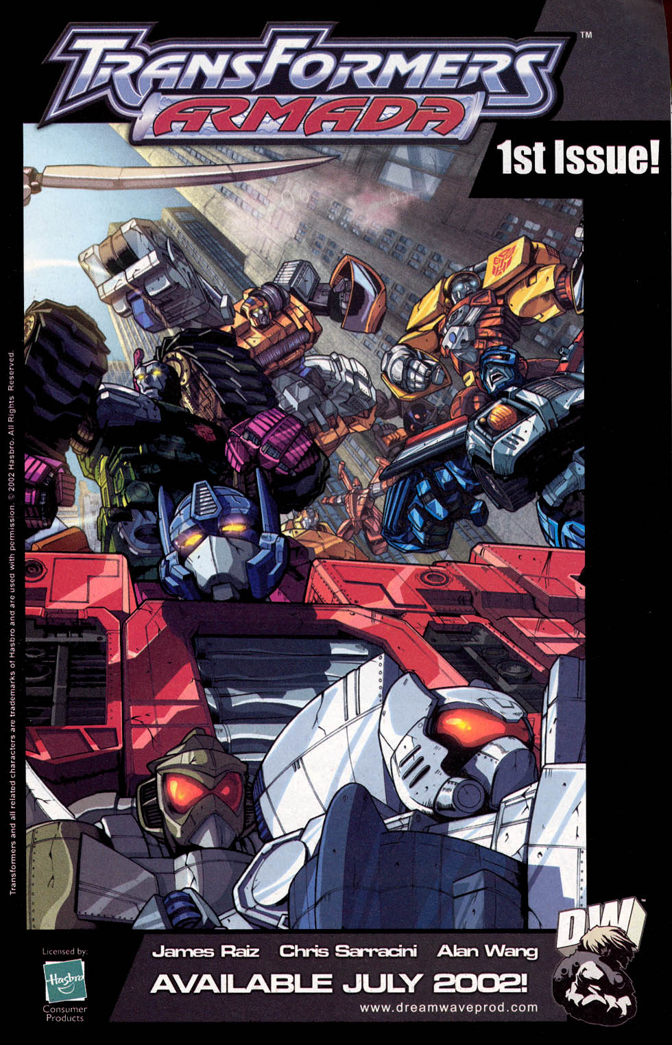 Read online Transformers Armada comic -  Issue #0 - 11
