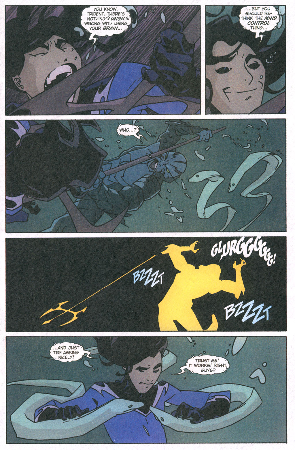 Read online Teen Titans Go! (2003) comic -  Issue #30 - 6