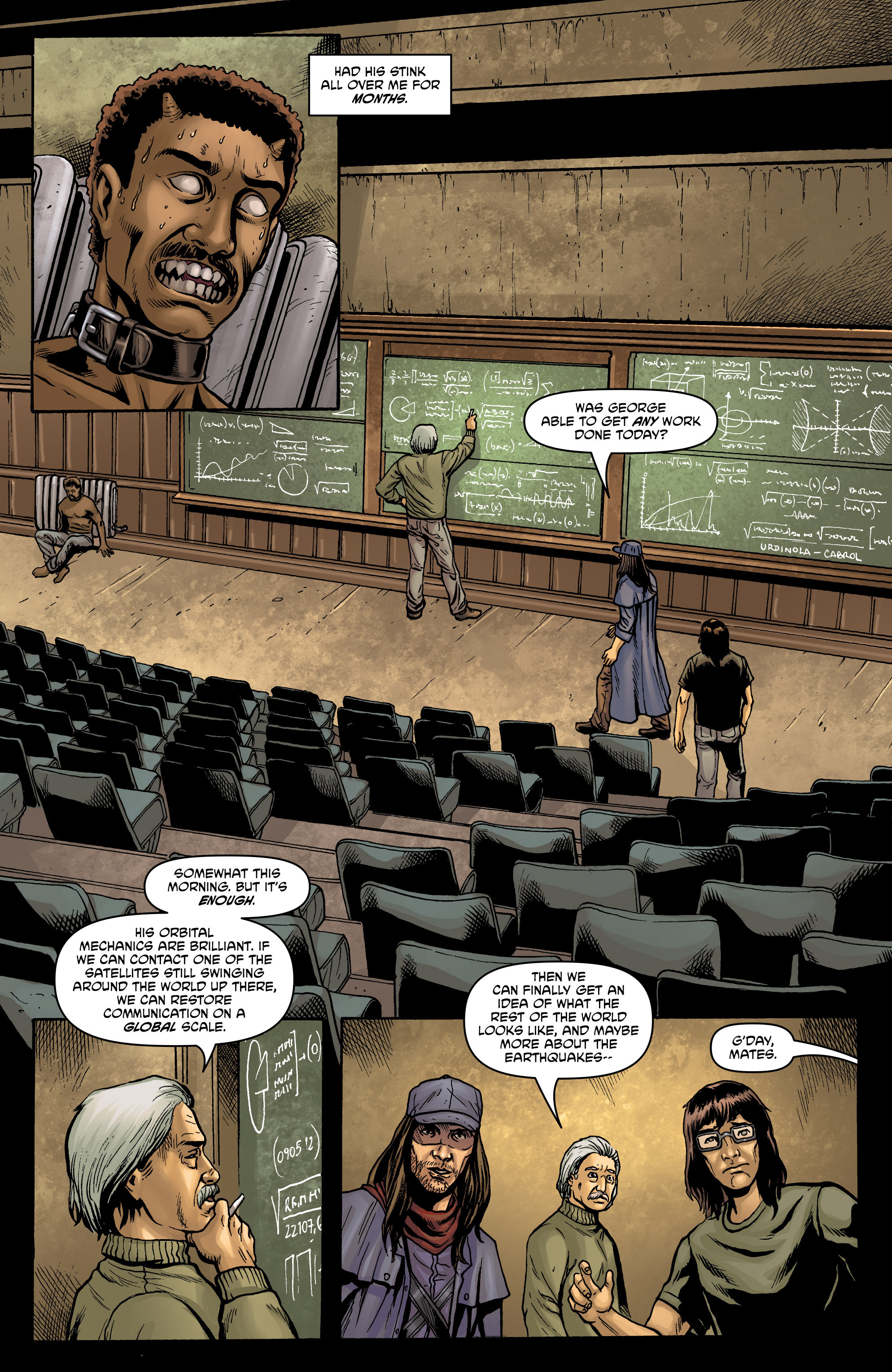 Read online God Is Dead comic -  Issue #31 - 17