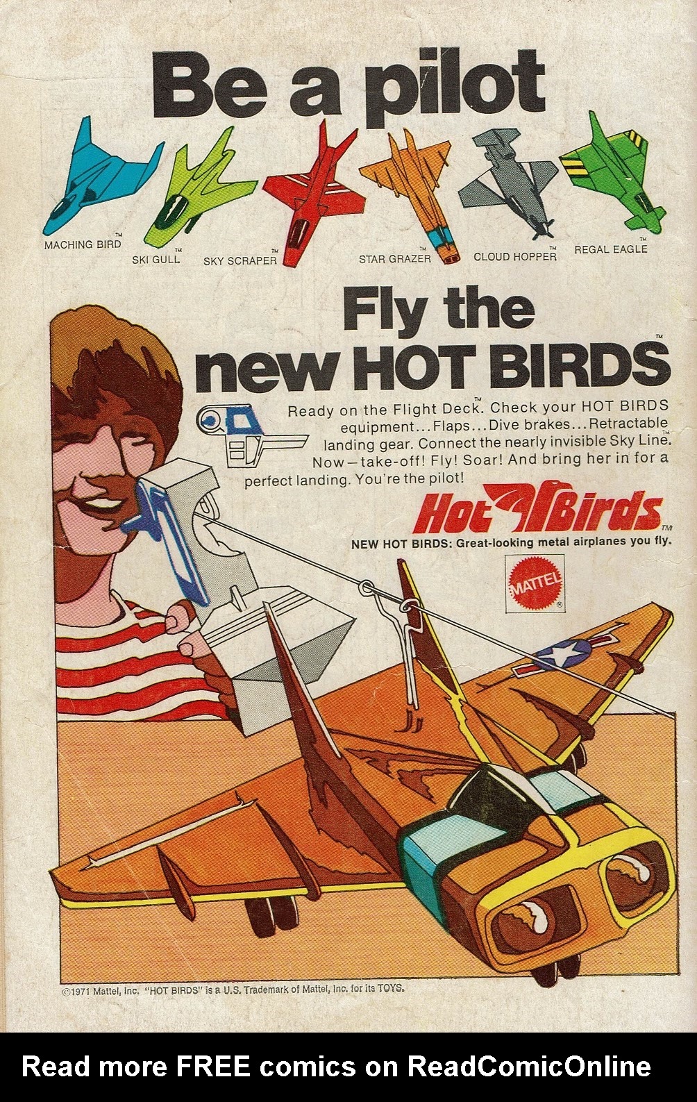 Read online Pep Comics comic -  Issue #256 - 35