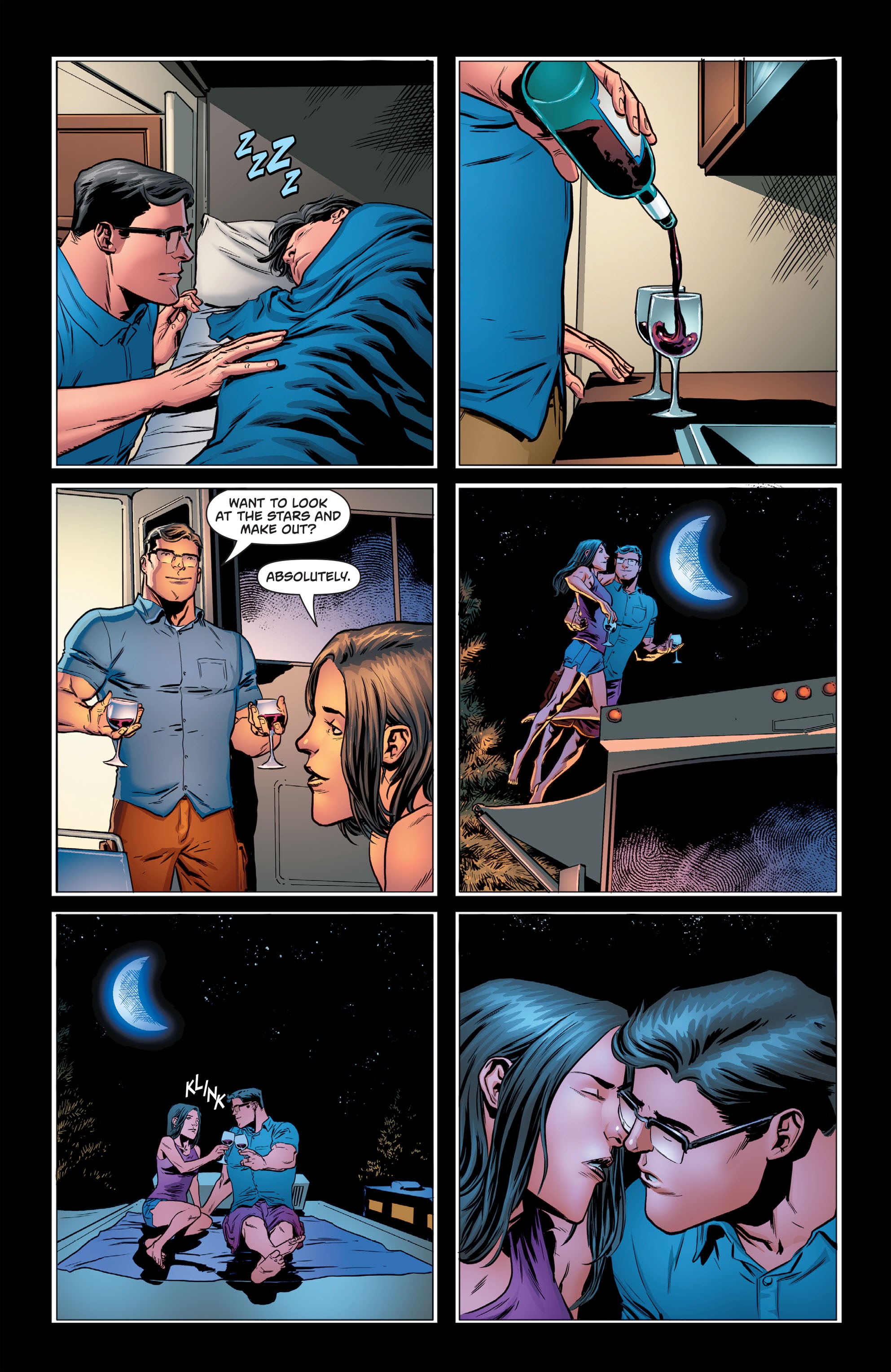 Read online Superman: Rebirth Deluxe Edition comic -  Issue # TPB 3 (Part 1) - 24